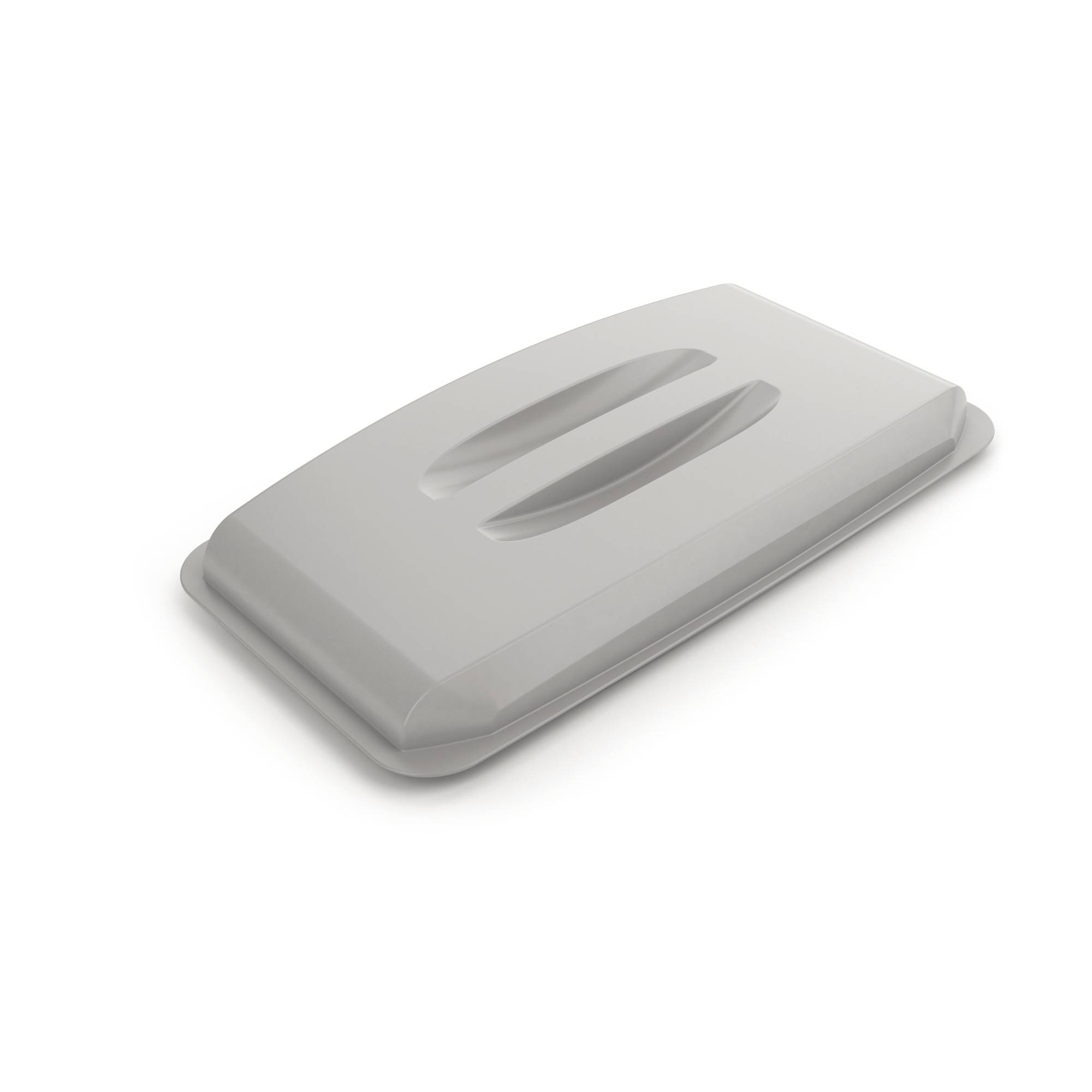 DURABLE Abfalleimer DURABIN ECO VEH2022050 +Deckel 60l gr