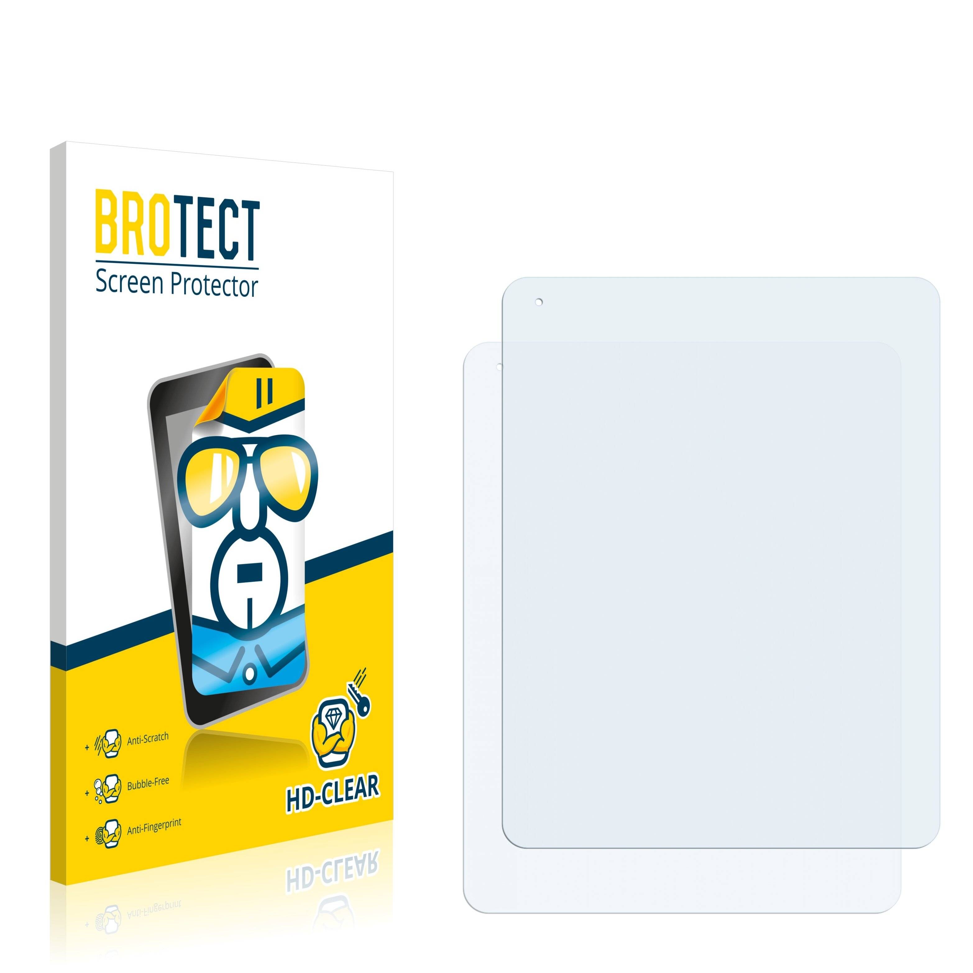 2x BROTECT HD-Clear Displayschutzfolie für Archos 80b