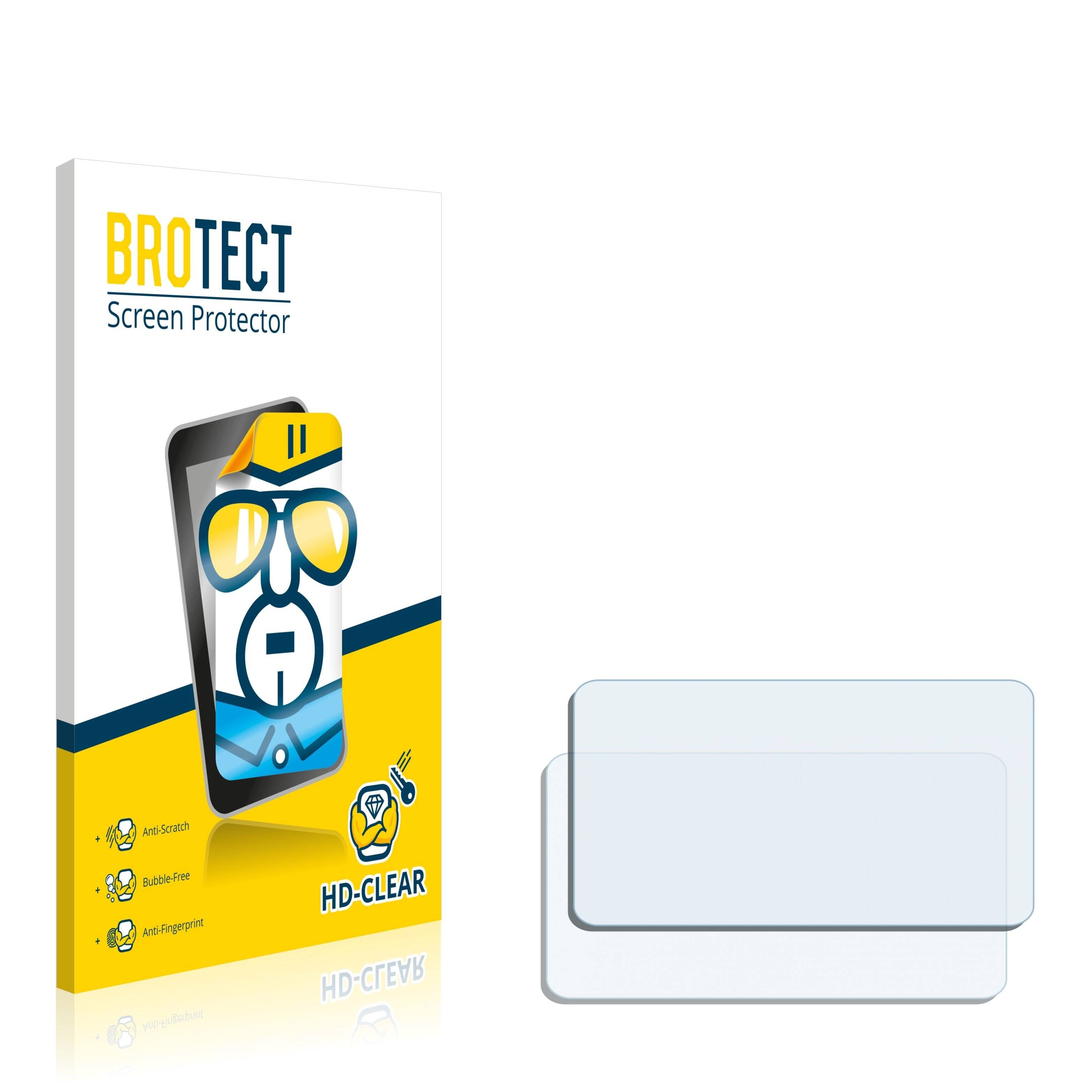 2x BROTECT HD-Clear Displayschutzfolie für SanDisk Sansa