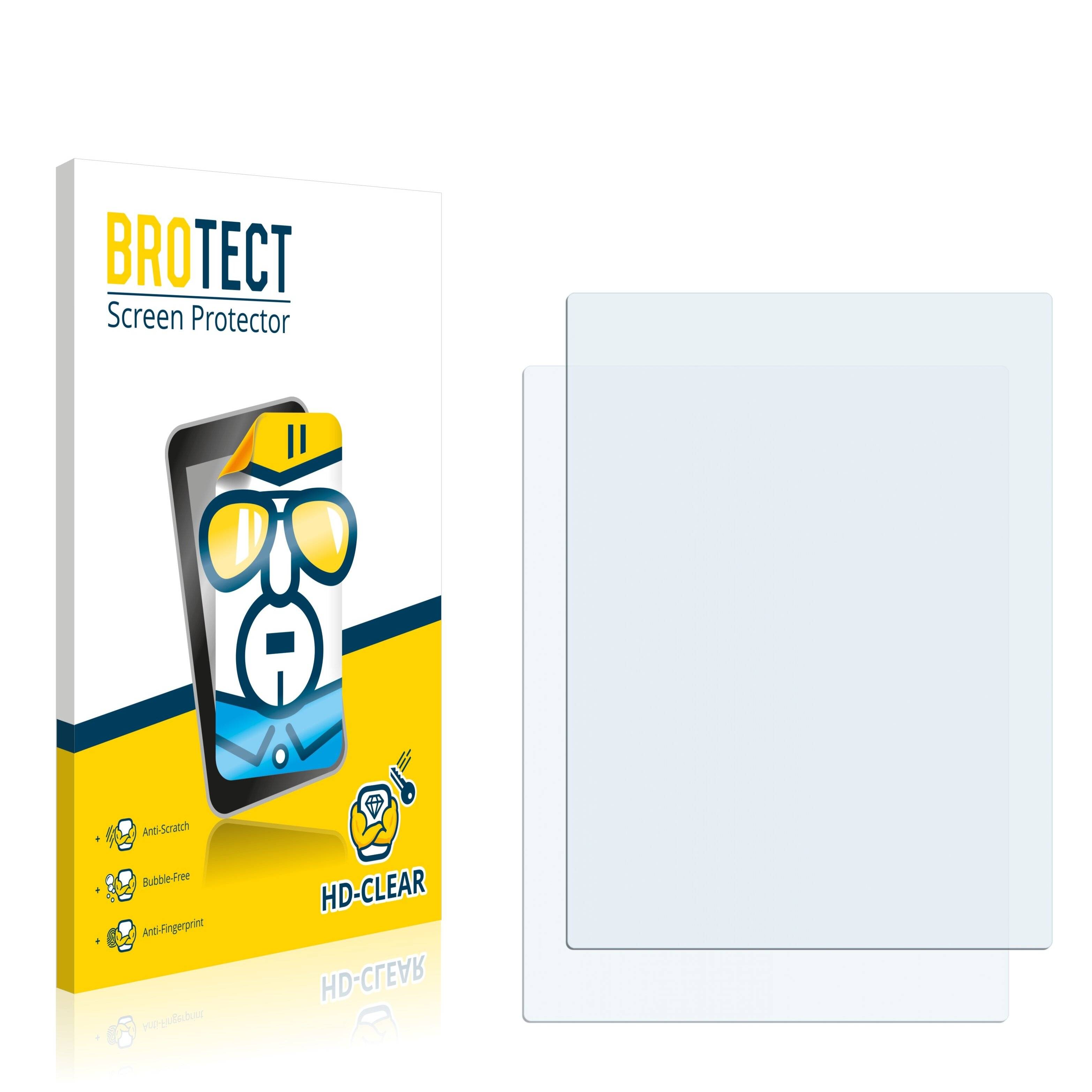 2x BROTECT HD-Clear Displayschutzfolie für PocketBook Touch