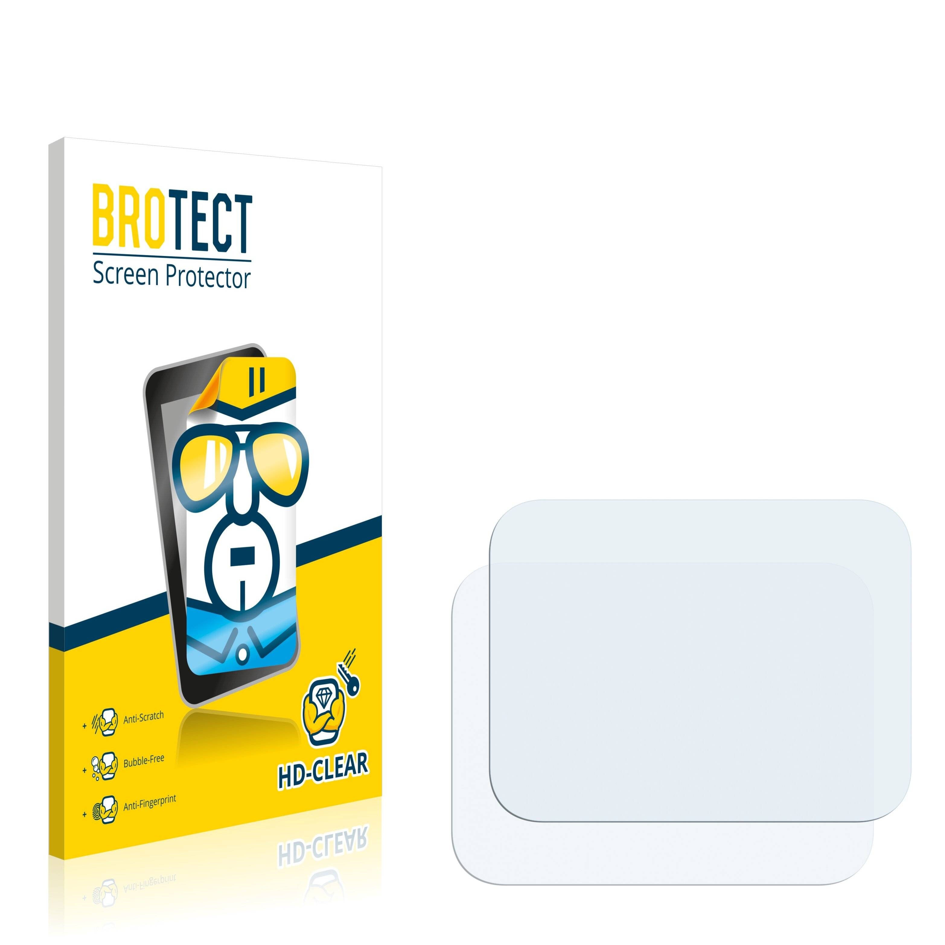 2x BROTECT HD-Clear Displayschutzfolie für HTC 5G