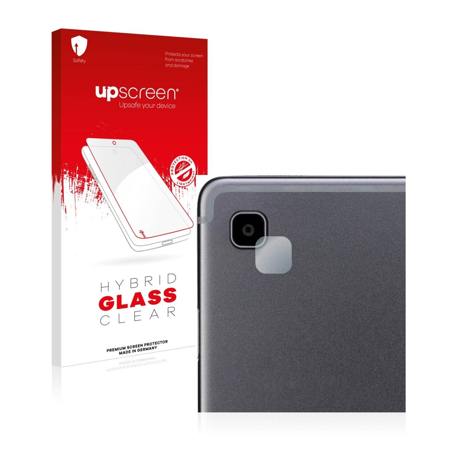 upscreen Hybrid Glass Clear Premium Schutzglas Folie für Samsung Galaxy Tab S5e WiFi 2019