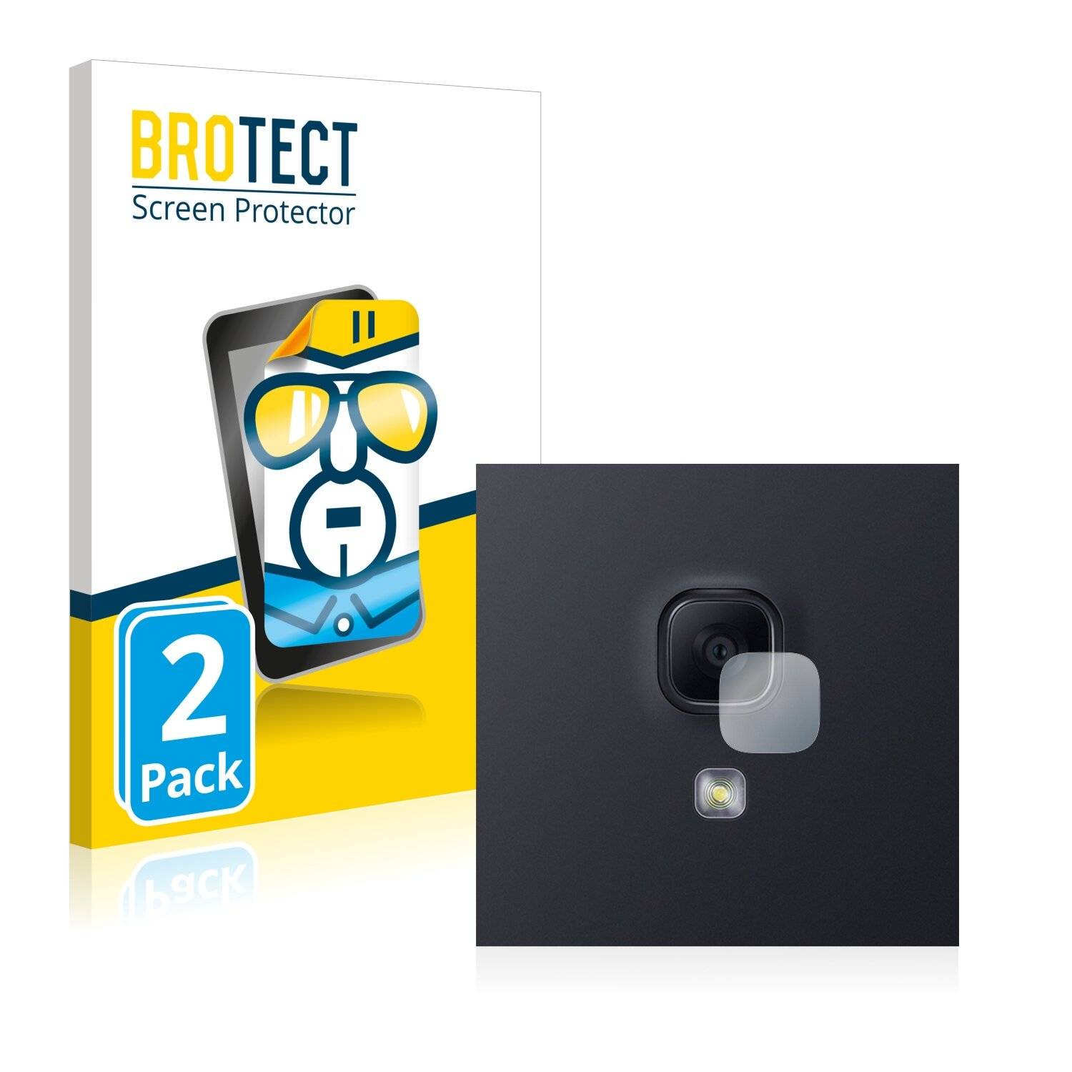 2x BROTECT HD-Clear Displayschutzfolie für Samsung Galaxy Tab A 10.5 WiFi 2018 (NUR
