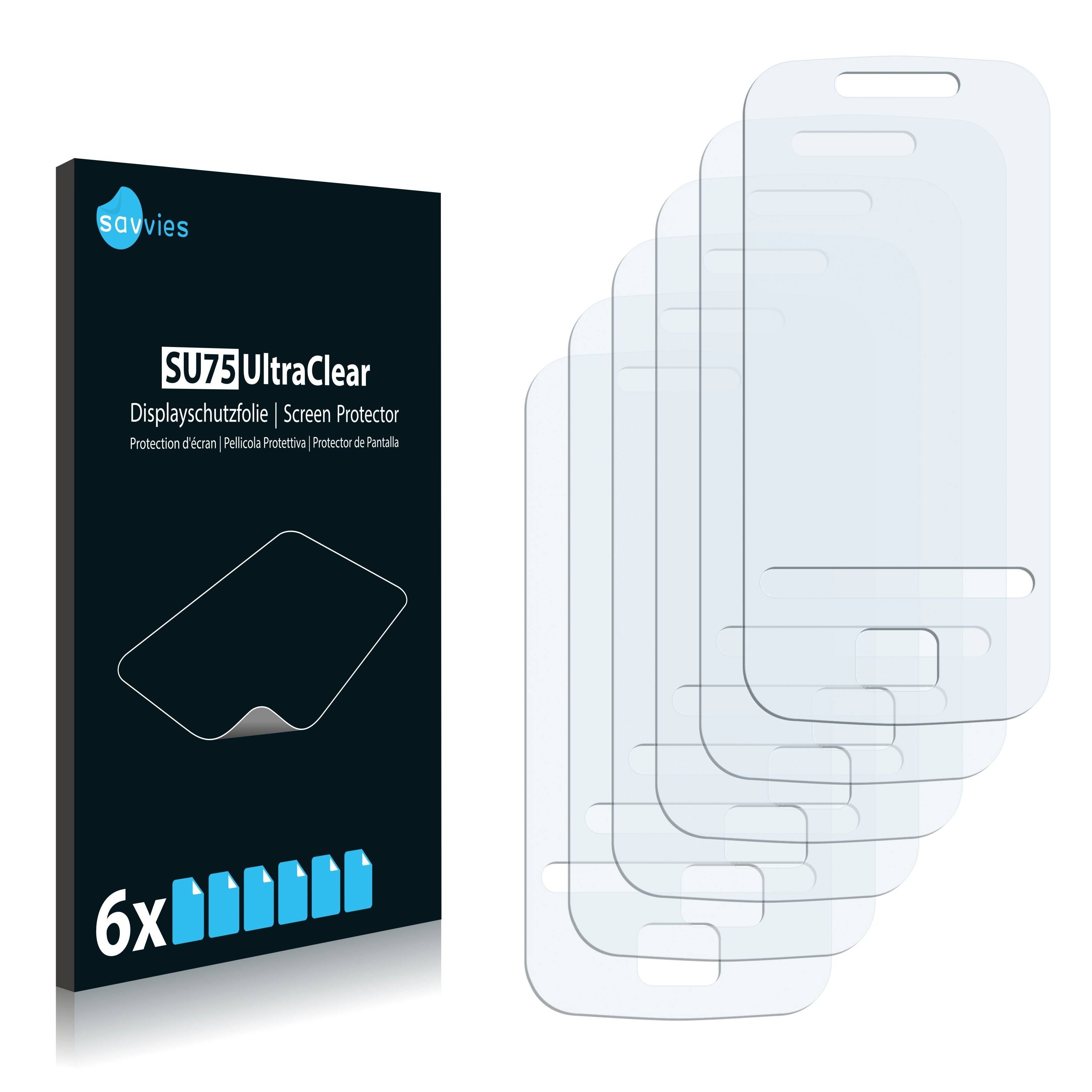 6x Savvies SU75 Displayschutzfolie für LG Electronics