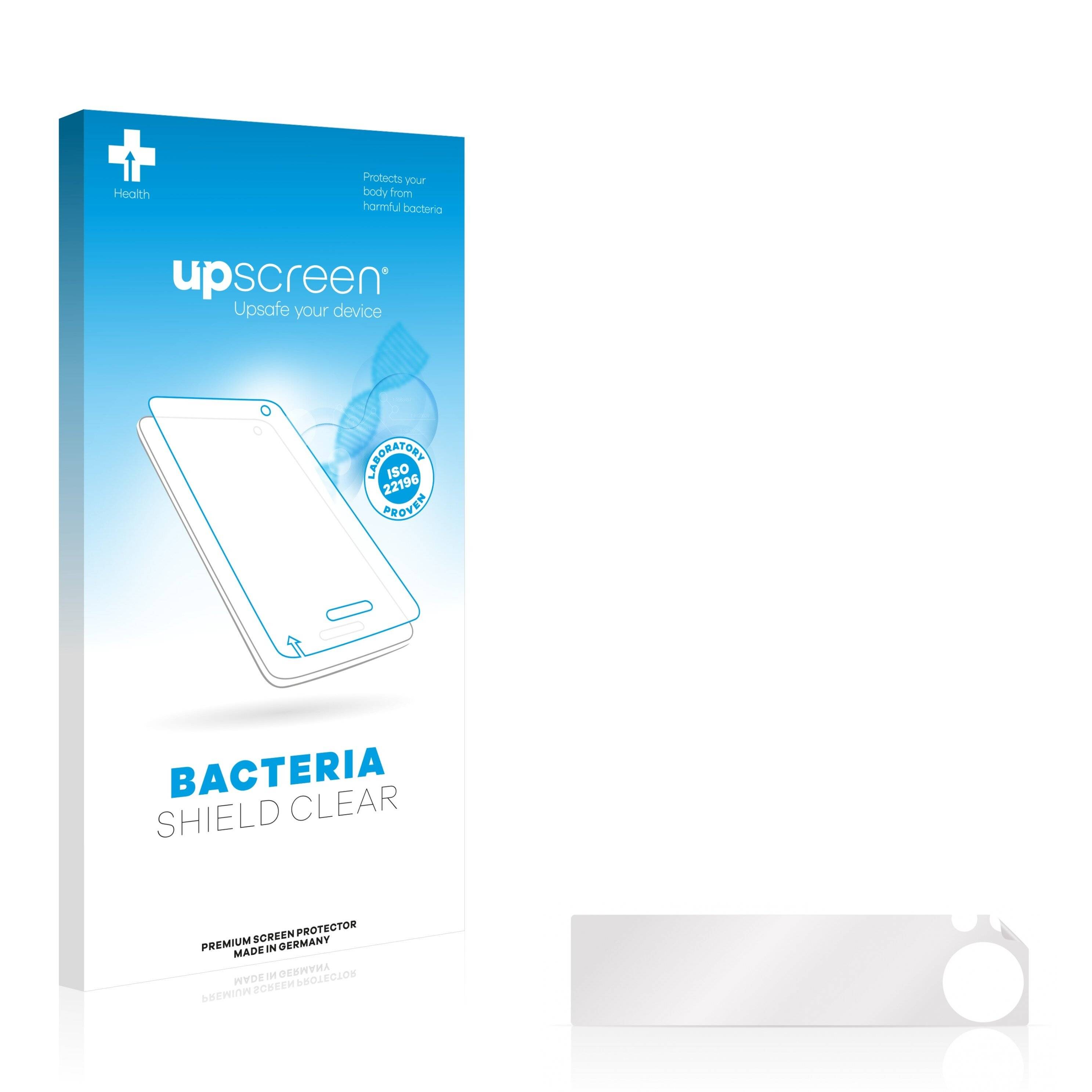 upscreen Bacteria Shield Clear Premium Antibakterielle Displayschutzfolie für Robbe Futaba