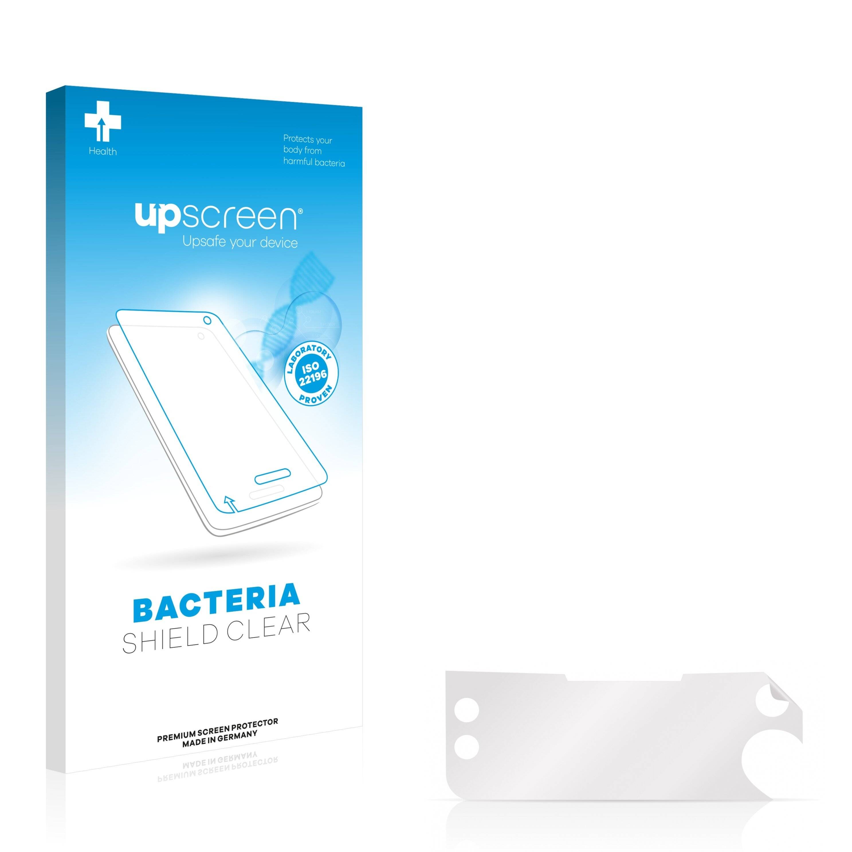 upscreen Bacteria Shield Clear Premium Antibakterielle Displayschutzfolie für Robbe Futaba