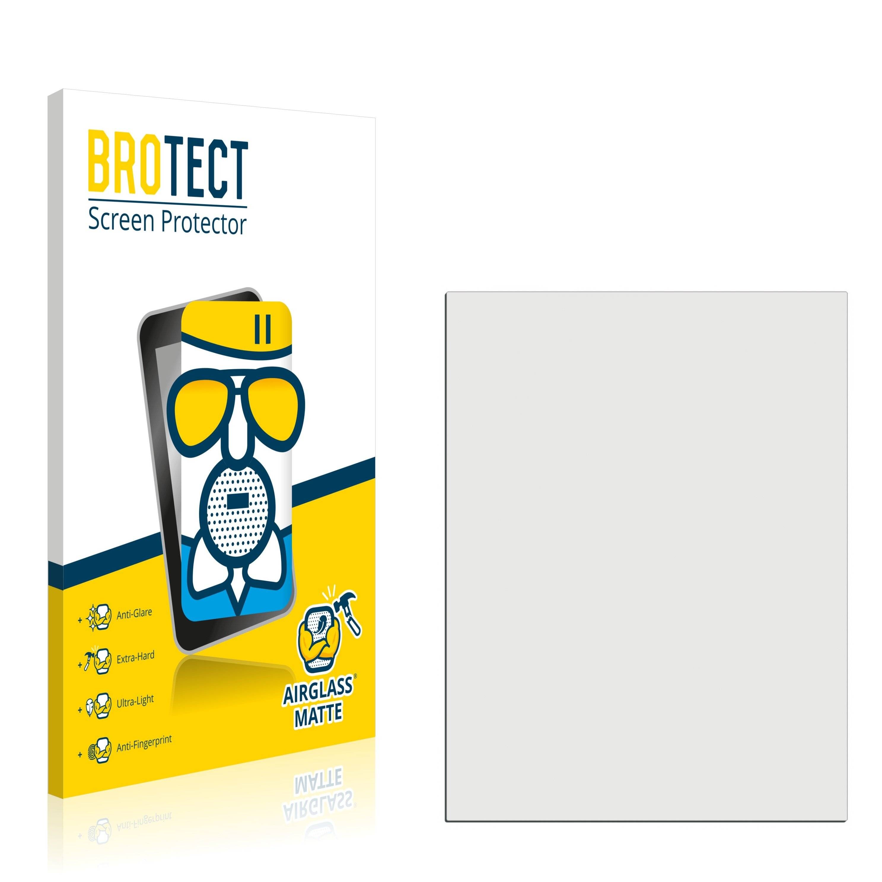 BROTECT AirGlass Matte Schutzglas Folie für Smartphones und Handys mit 3.6 Zoll Displays