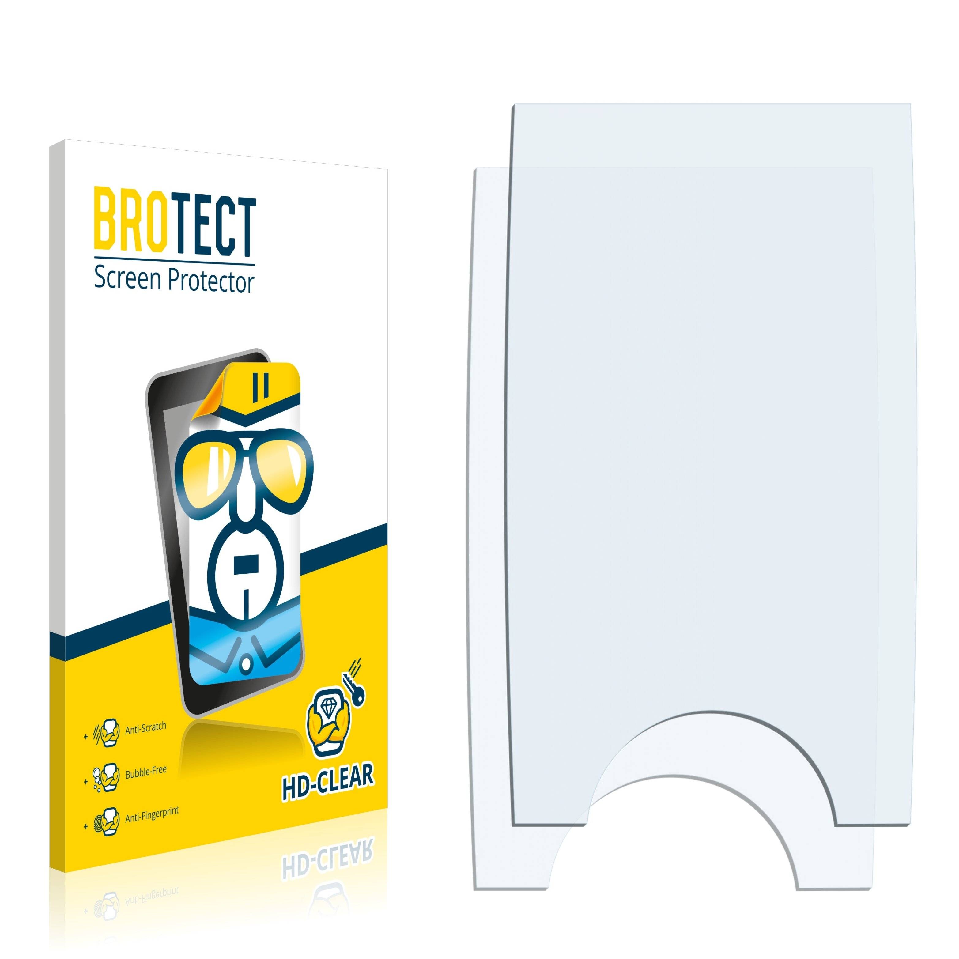 2x BROTECT HD-Clear Displayschutzfolie für Samsung