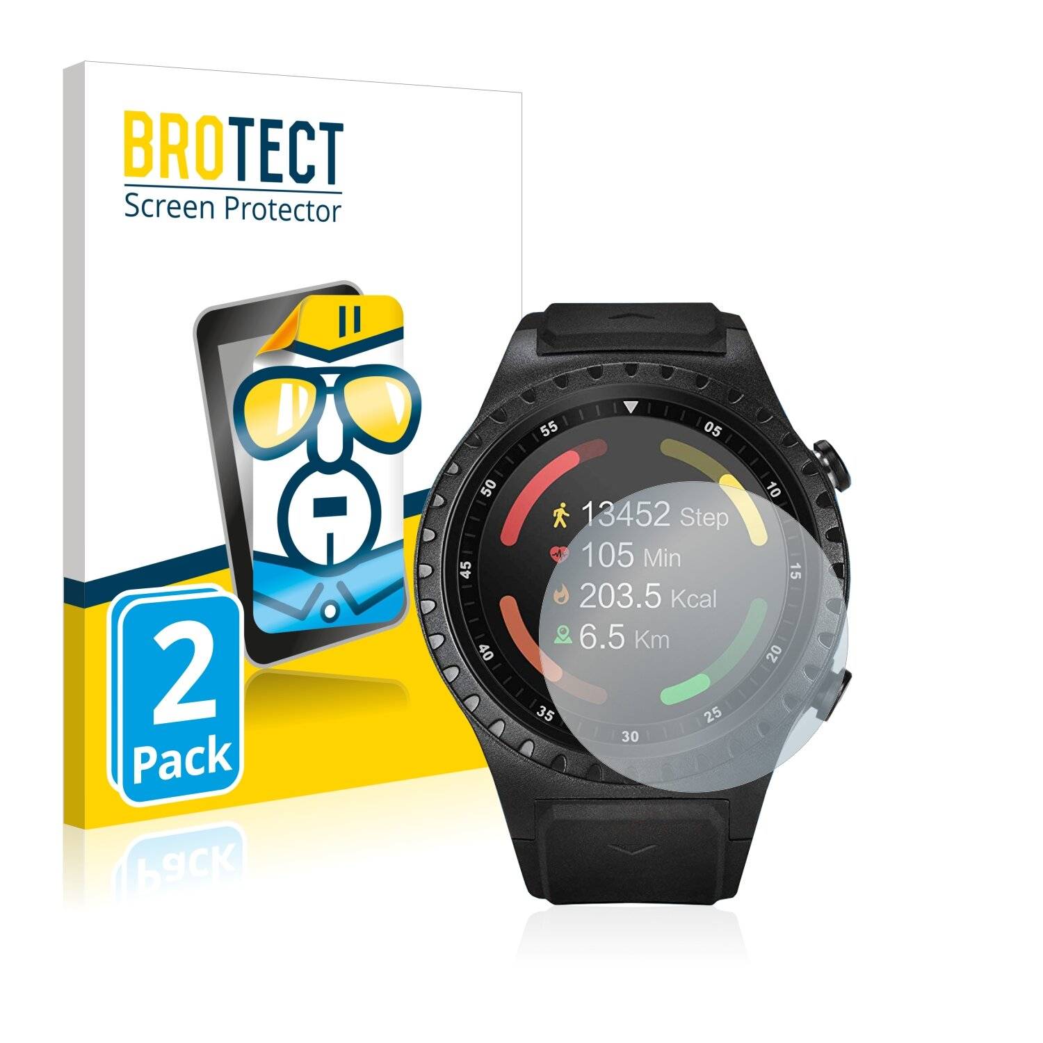 2x BROTECT HD-Clear Displayschutzfolie für ACME