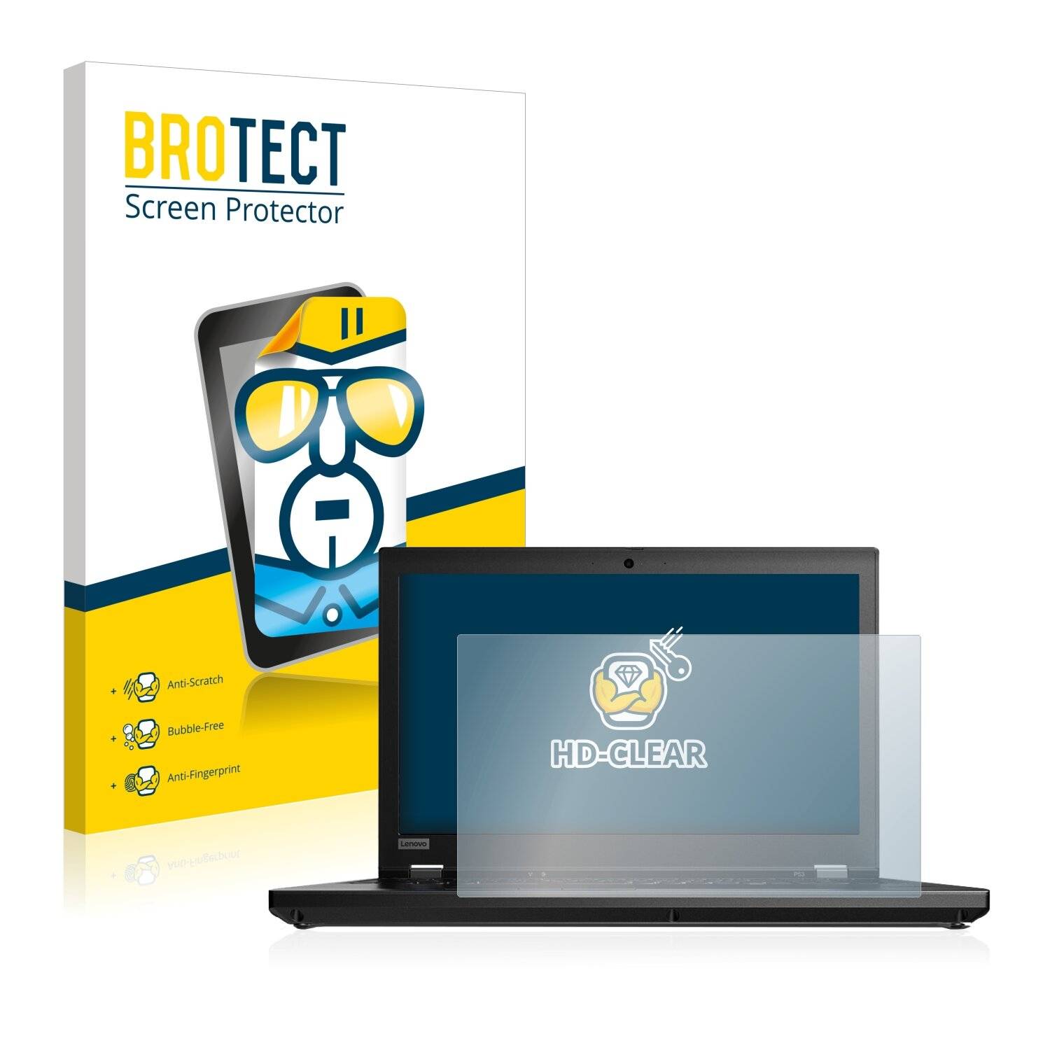 BROTECT HD-Clear Displayschutzfolie für Lenovo ThinkPad