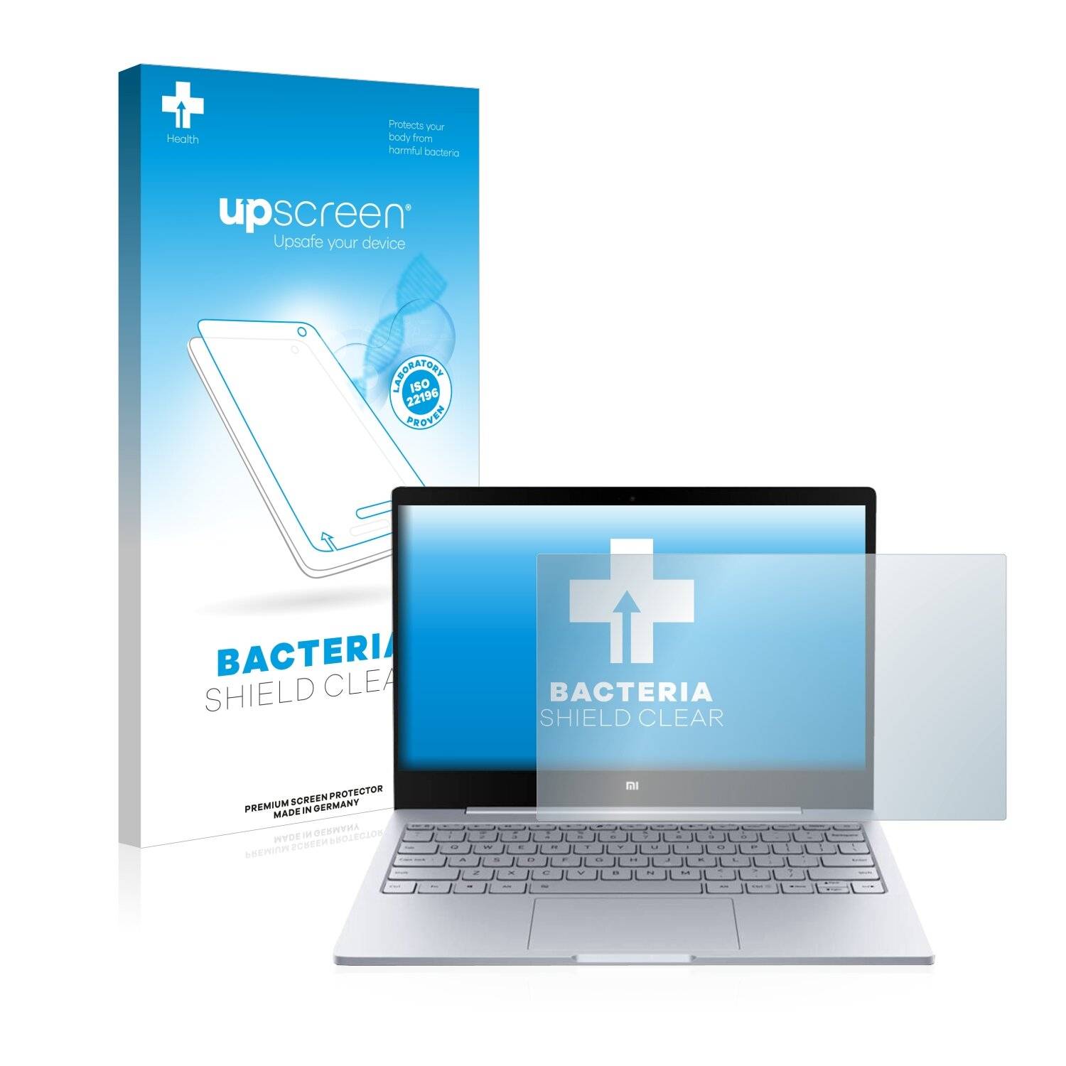 upscreen Bacteria Shield Clear Premium Antibakterielle Displayschutzfolie für Xiaomi