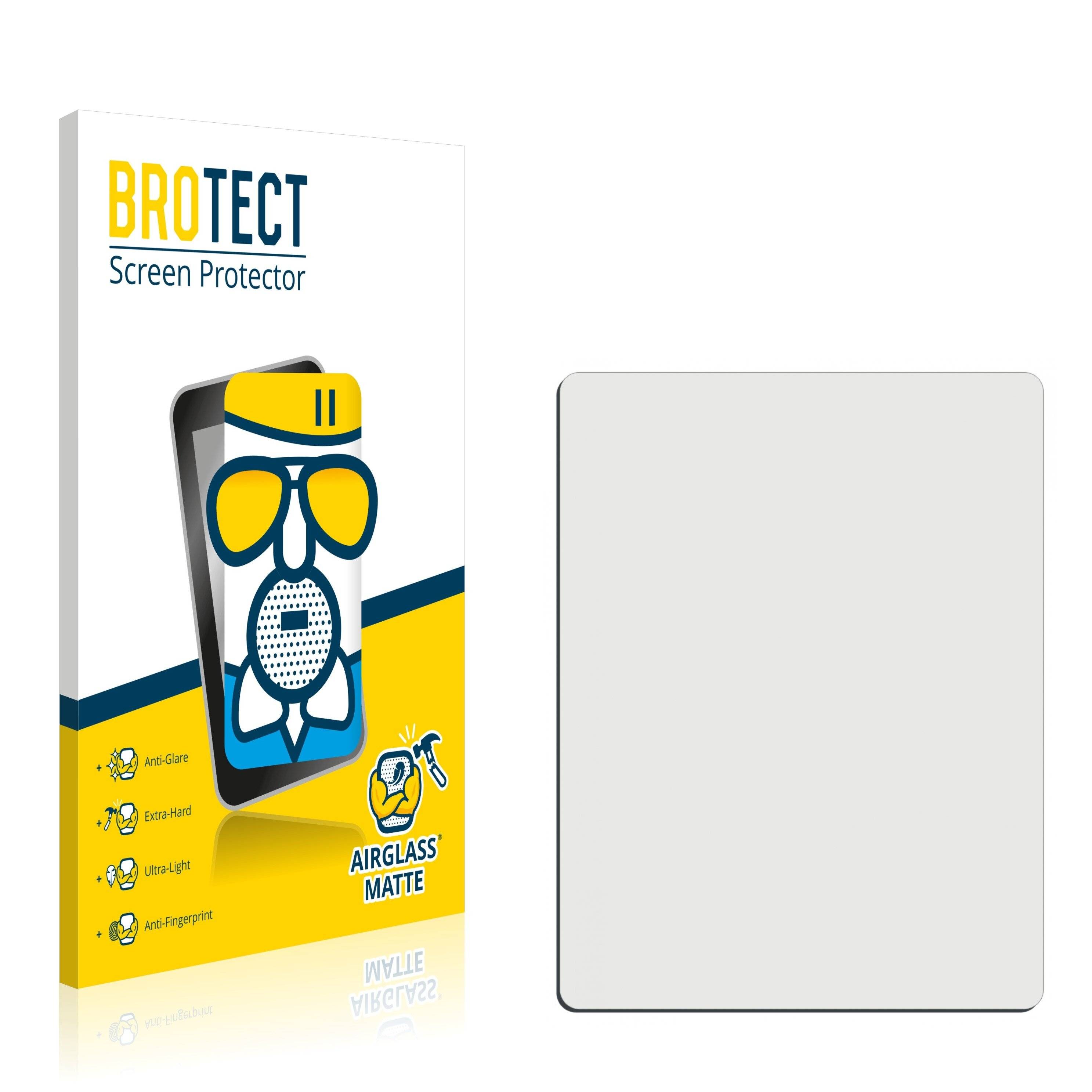 BROTECT AirGlass Matte Schutzglas Folie für Camcorder mit 2.8 Zoll Displays [44 mm x 58.2 mm,