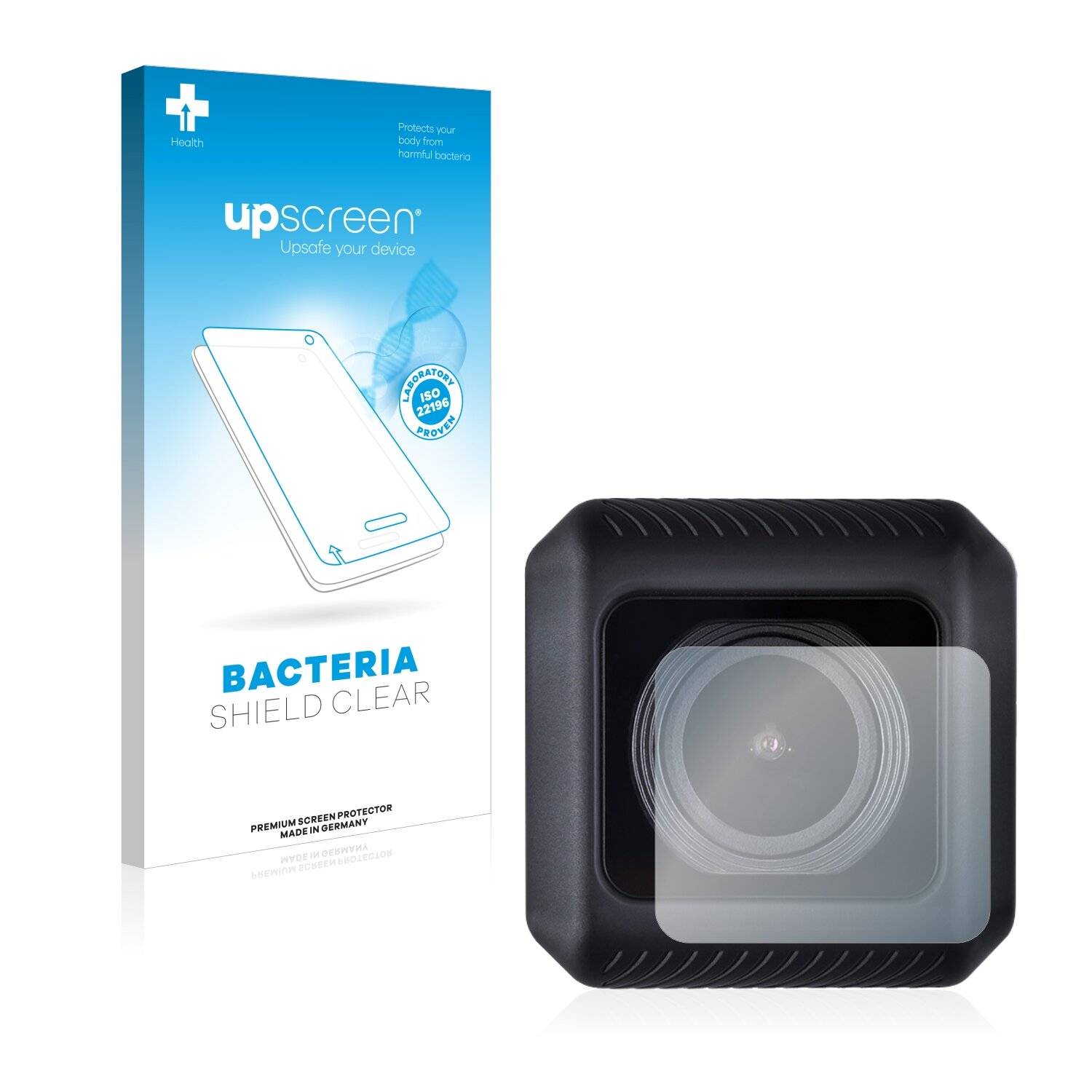 upscreen Bacteria Shield Clear Premium Antibakterielle Displayschutzfolie für RunCam