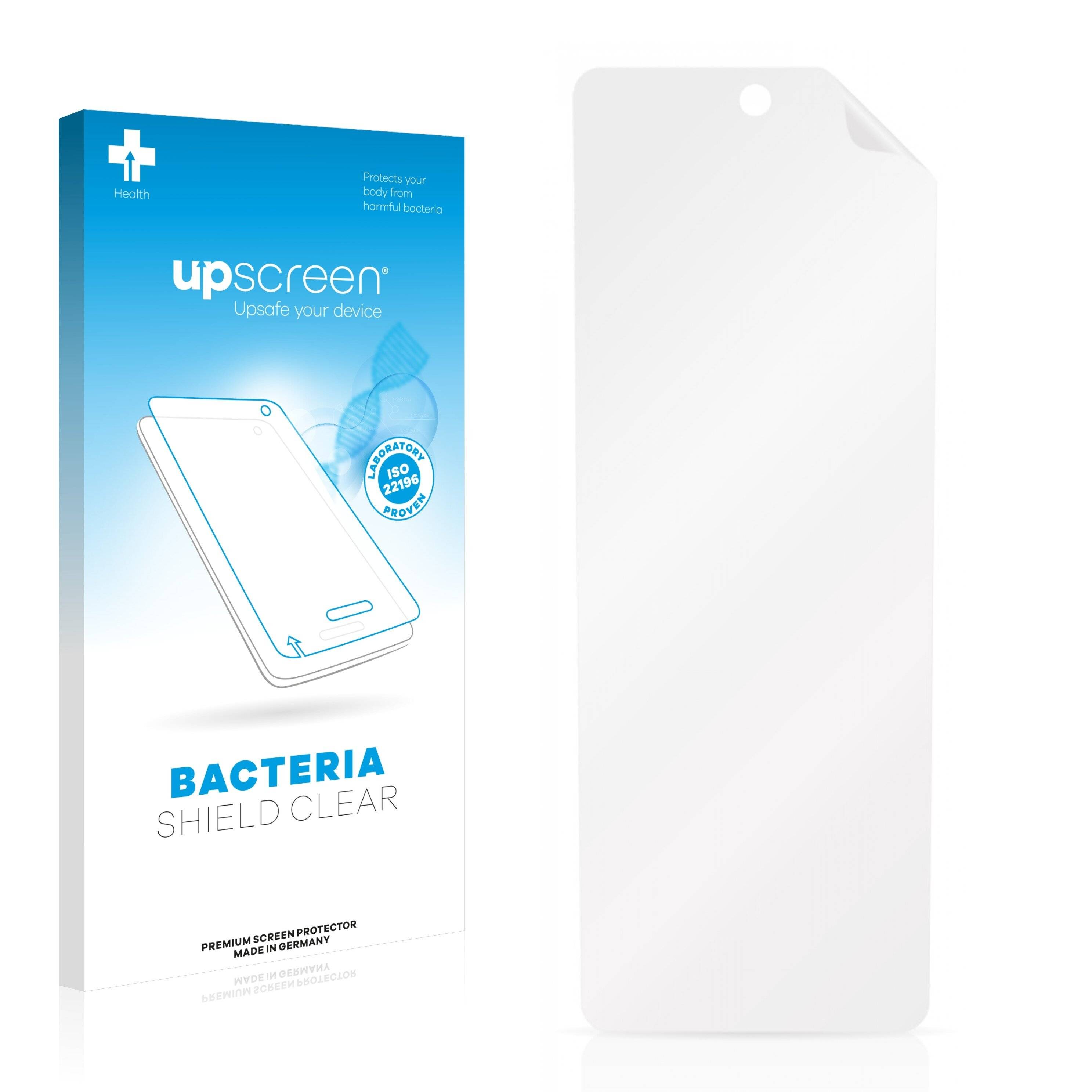 upscreen Bacteria Shield Clear Premium Antibakterielle Displayschutzfolie für Stromer ST2