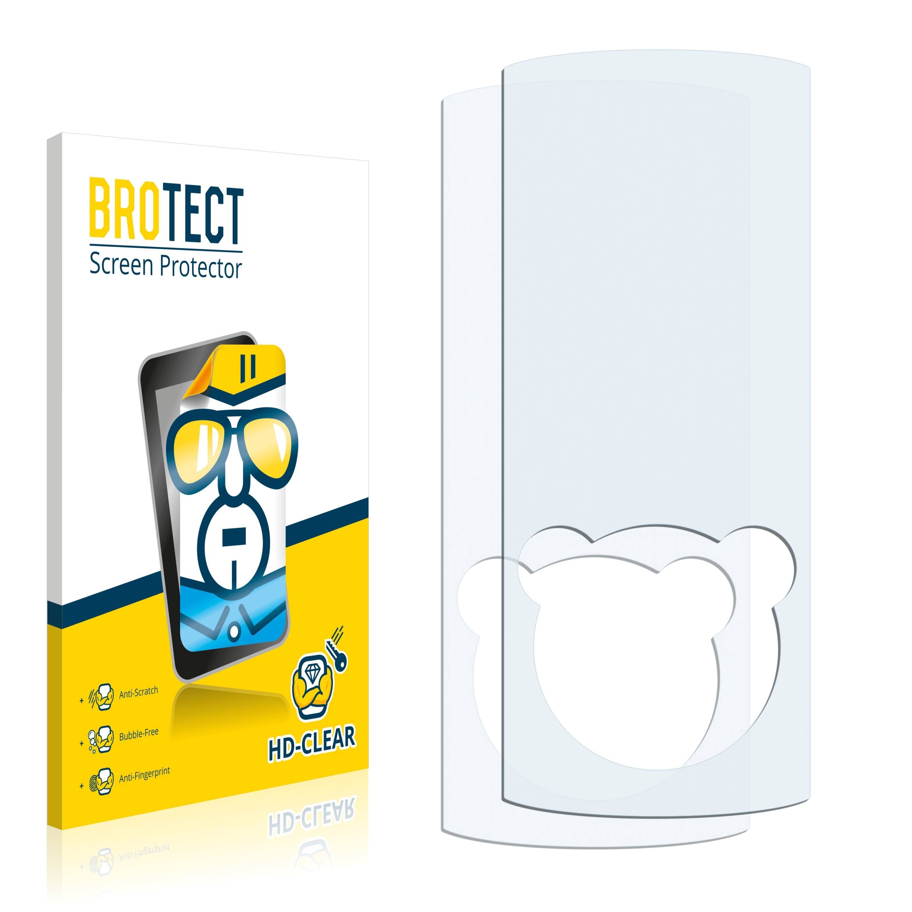 2x BROTECT HD-Clear Displayschutzfolie für Sony Walkman