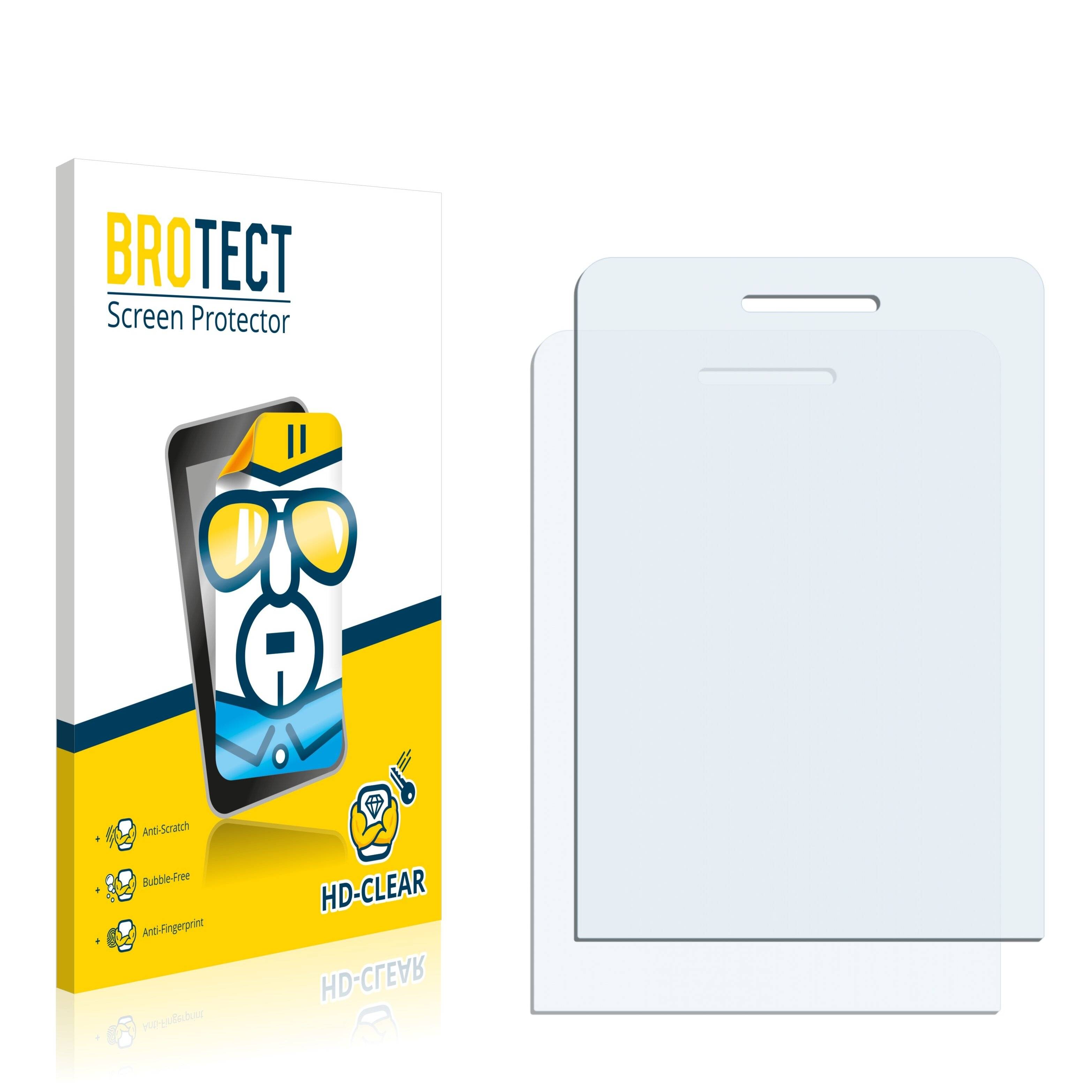 2x BROTECT HD-Clear Displayschutzfolie für Nokia
