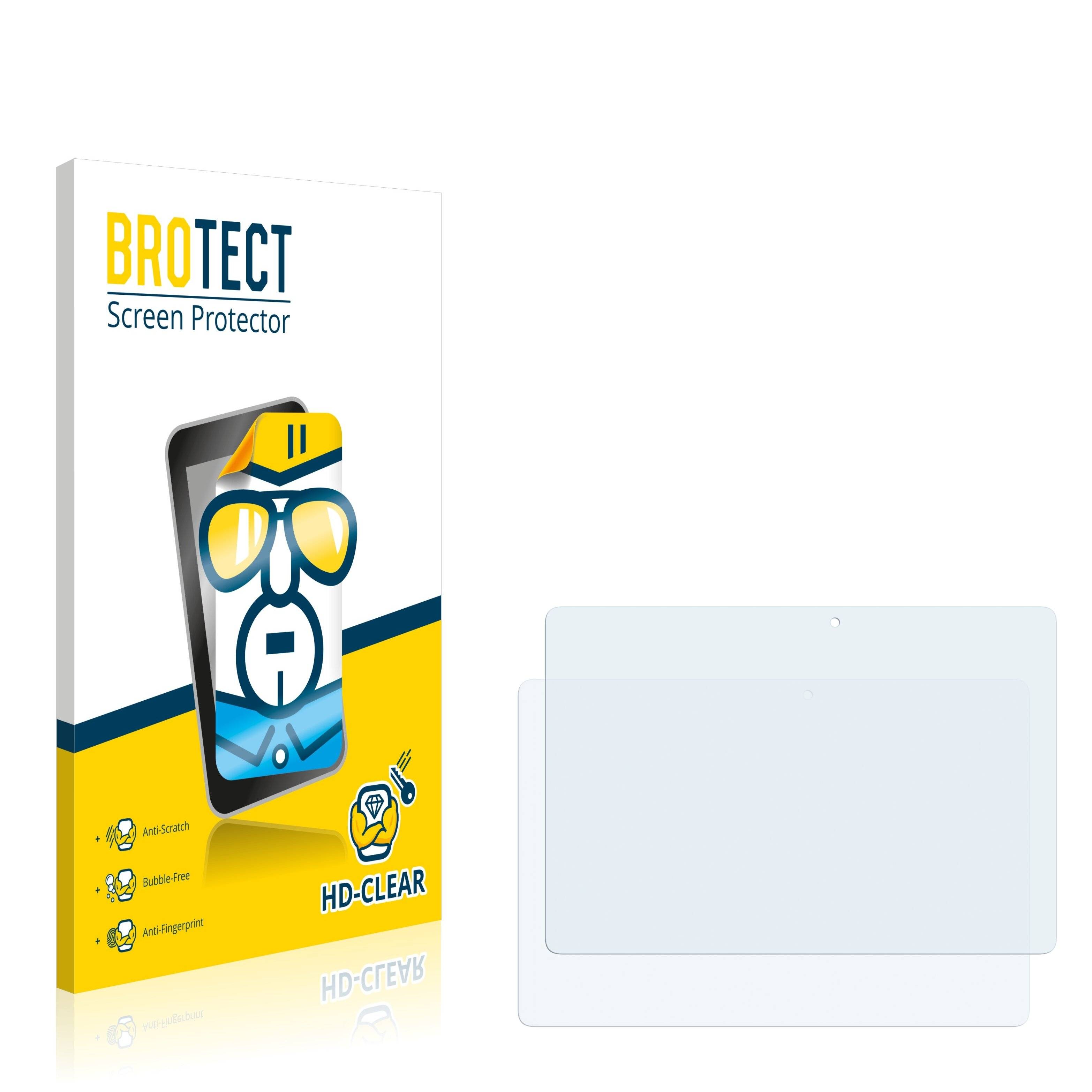 2x BROTECT HD-Clear Displayschutzfolie für Asus Transformer Pad Infinity