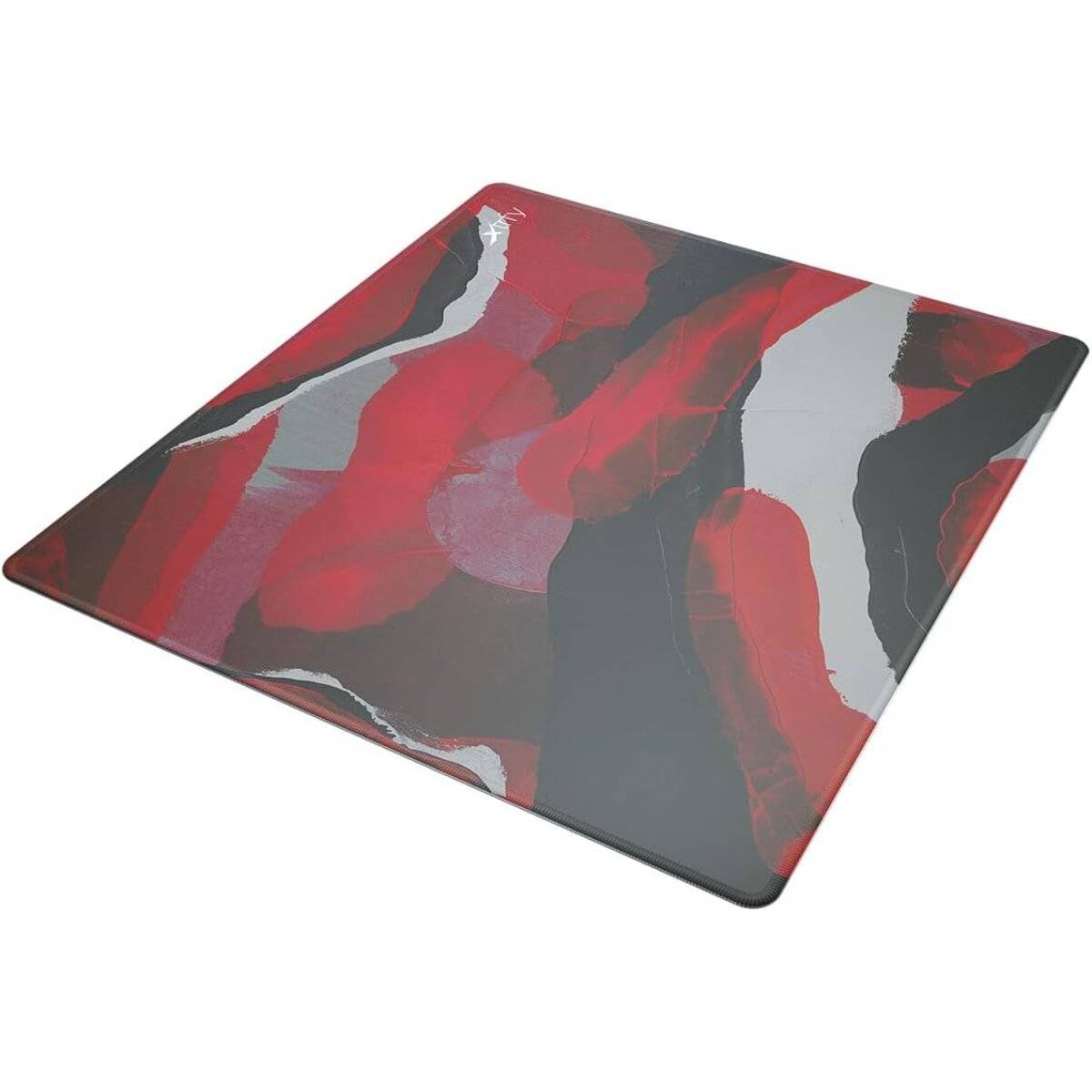 Cherry Xtrfy GP4 (460 x 400 x 4 mm) Großes Gaming Mousepad aus Stoff – mit Design-Print Abstract Retro Editon