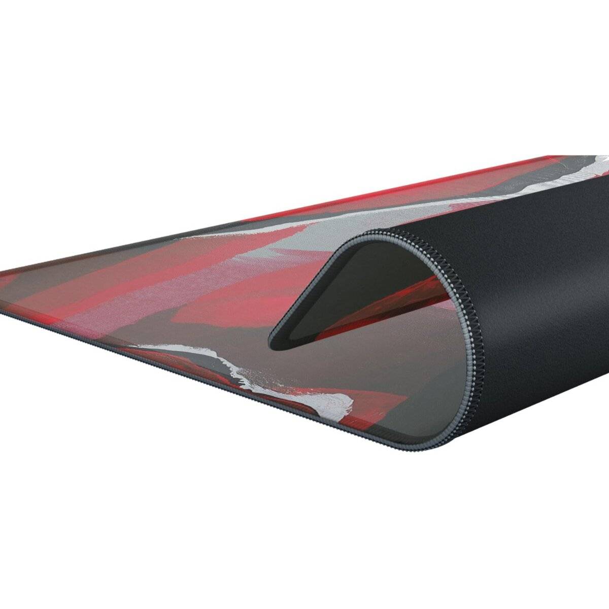 Cherry Xtrfy GP4 (460 x 400 x 4 mm) Großes Gaming Mousepad aus Stoff – mit Design-Print Abstract Retro Editon