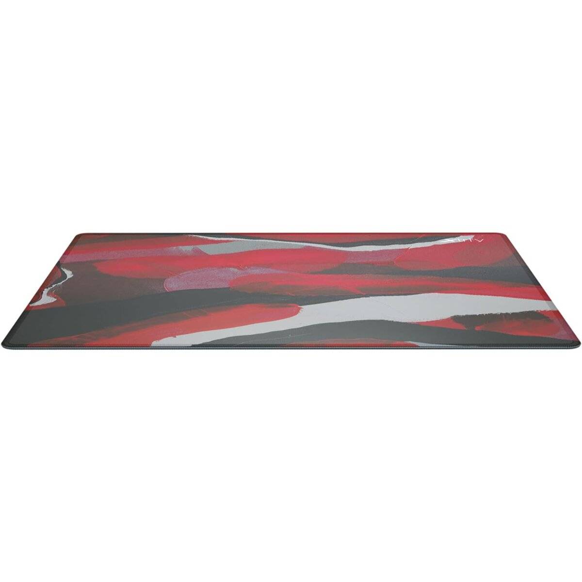 Cherry Xtrfy GP4 (460 x 400 x 4 mm) Großes Gaming Mousepad aus Stoff – mit Design-Print Abstract Retro Editon