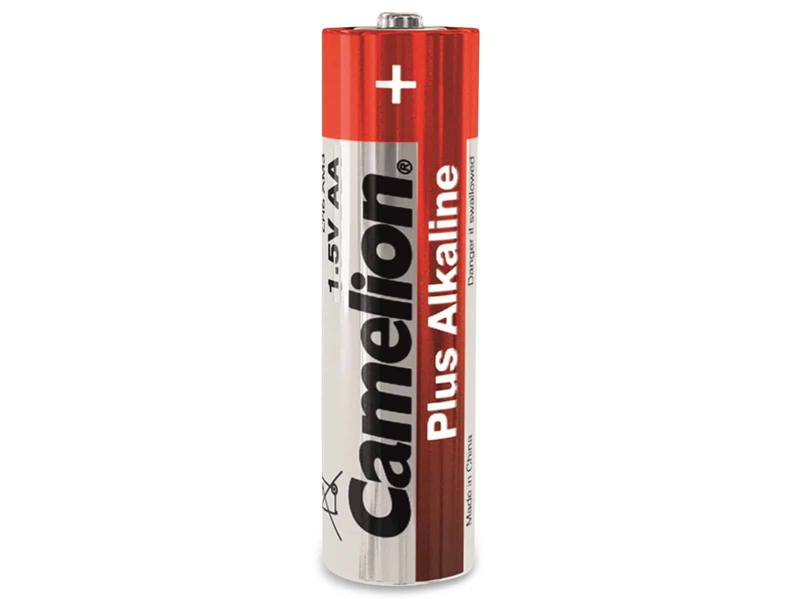 CAMELION Mignon-Batterie, Plus-Alkaline, LR6, 4 Stück