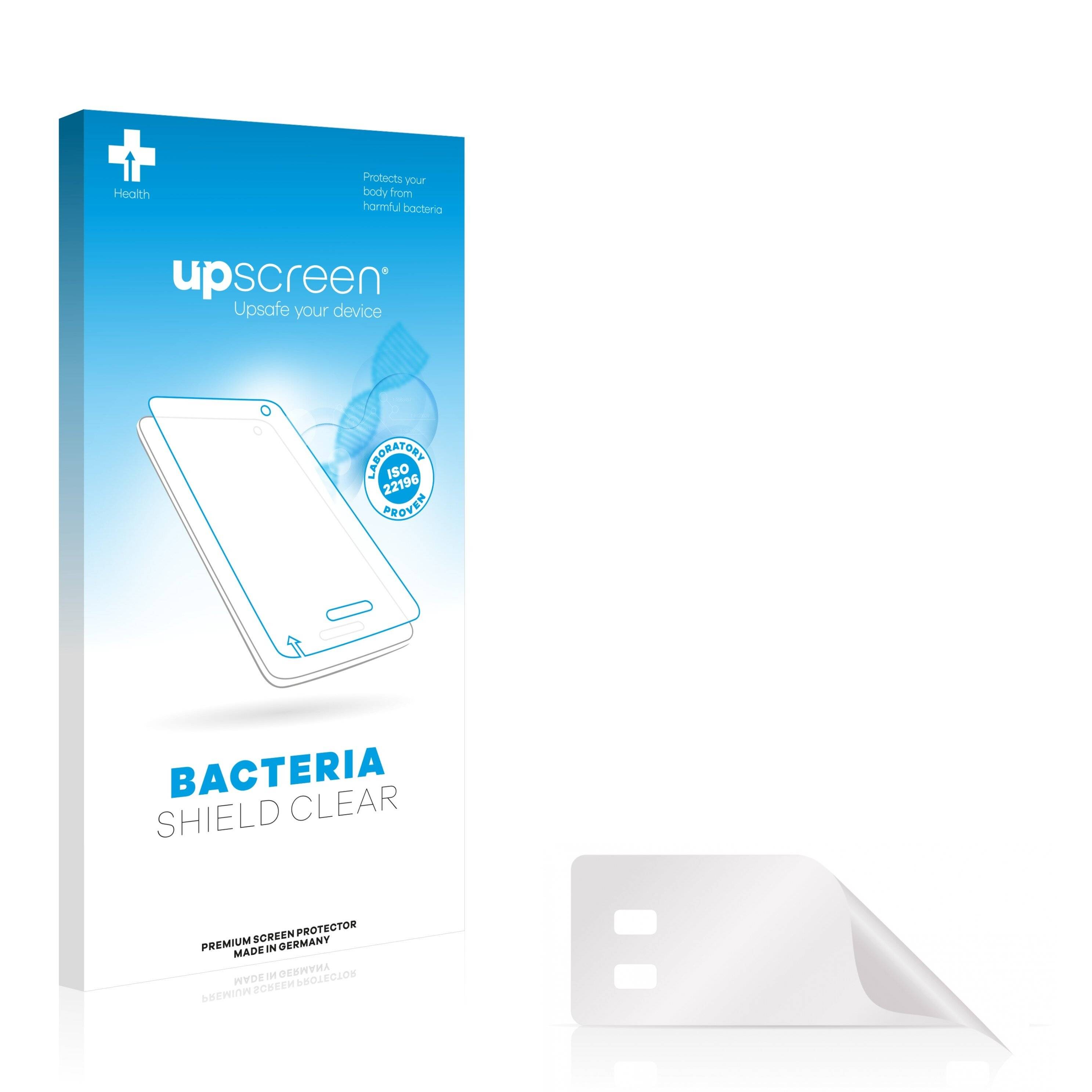 upscreen Bacteria Shield Clear Premium Antibakterielle Displayschutzfolie für Robbe Futaba