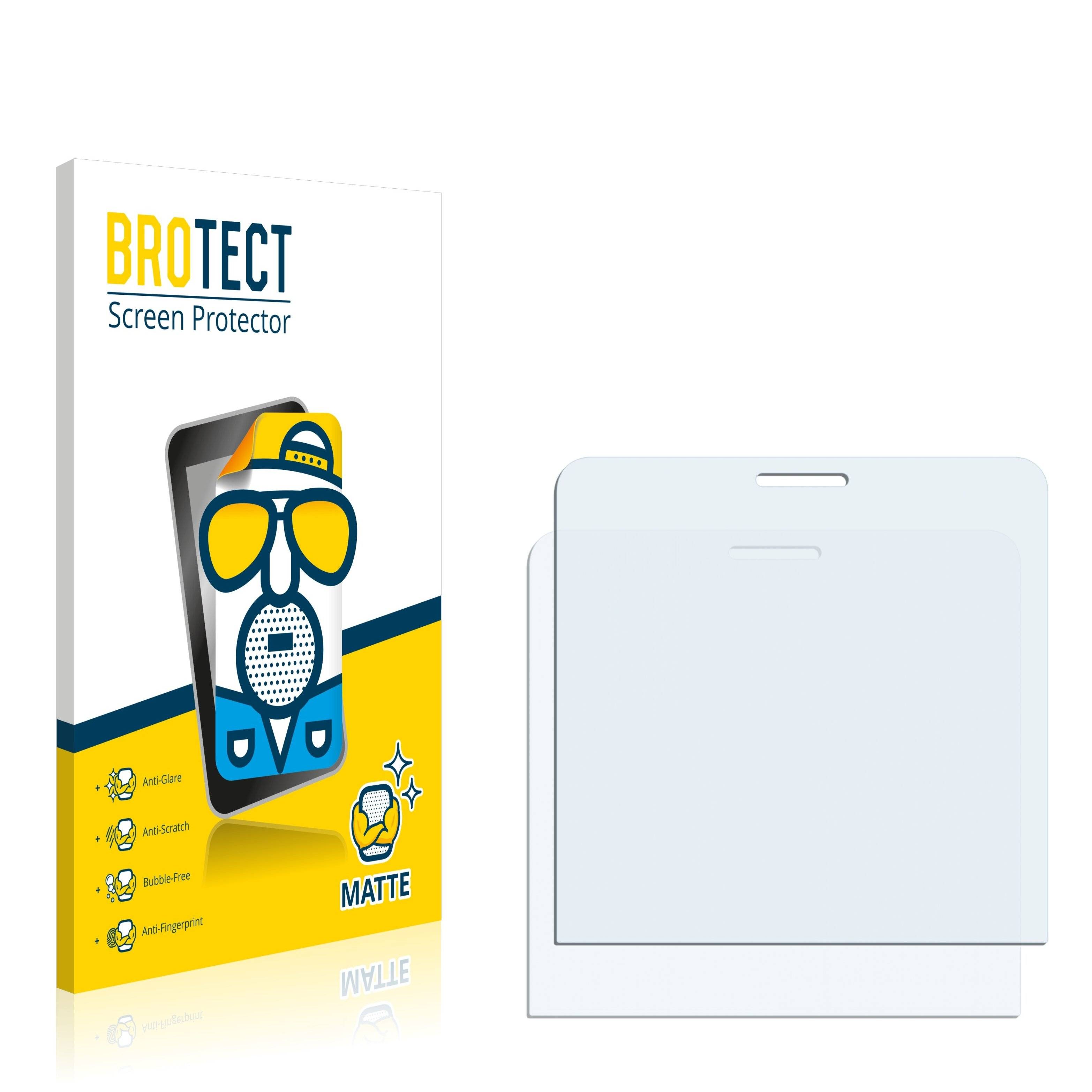 2x BROTECT Matte Displayschutzfolie für Nokia Asha 210 - Entspiegelt,