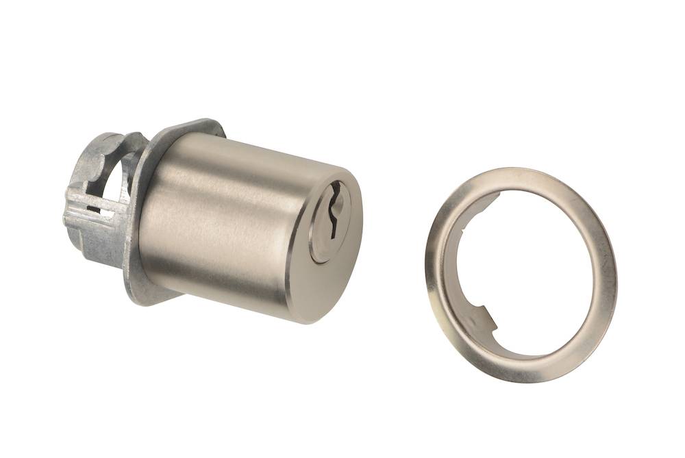 Junie ASS Zylindereinsatz 7538 Messing poliert gleichschließend 103