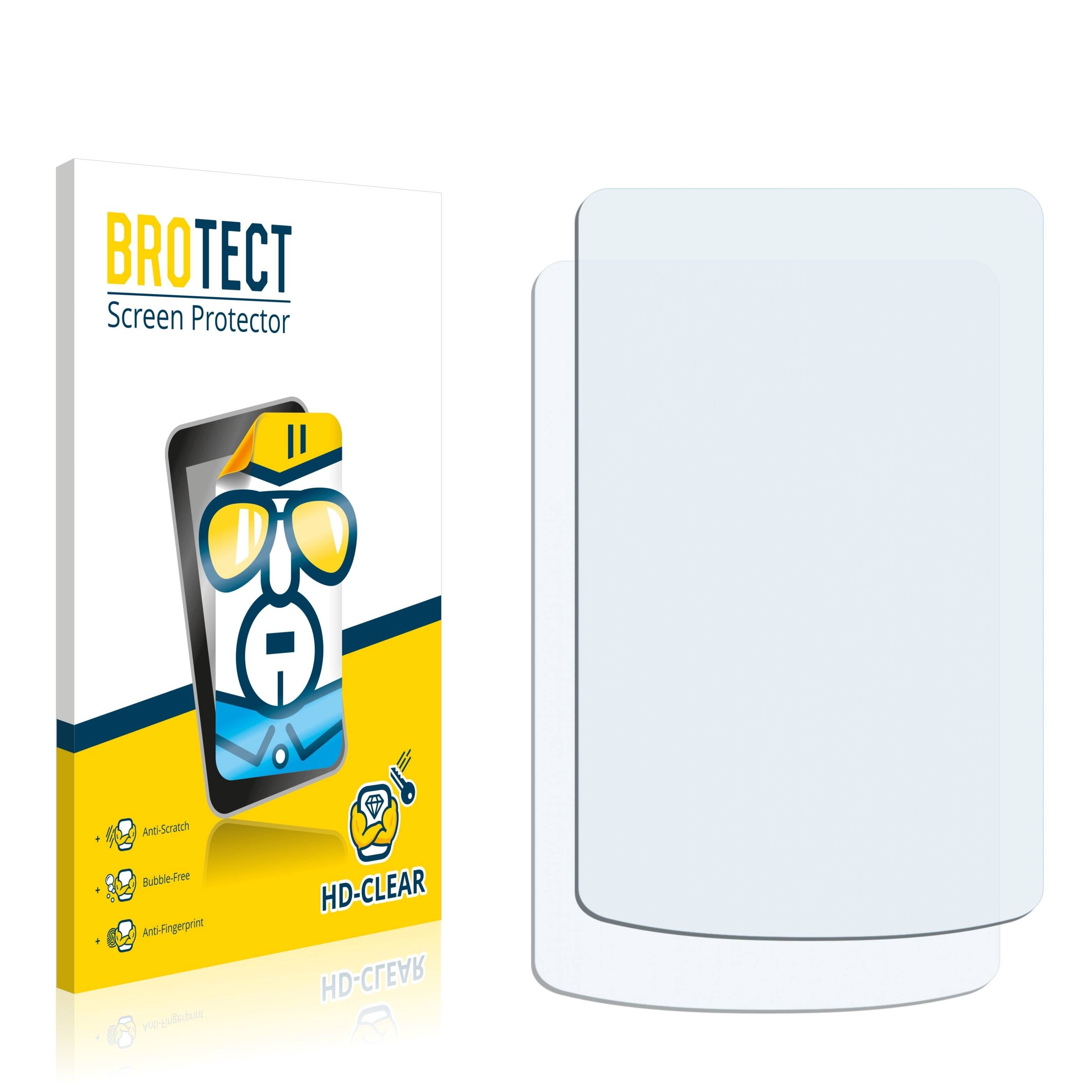 2x BROTECT HD-Clear Displayschutzfolie für Garmin Dakota