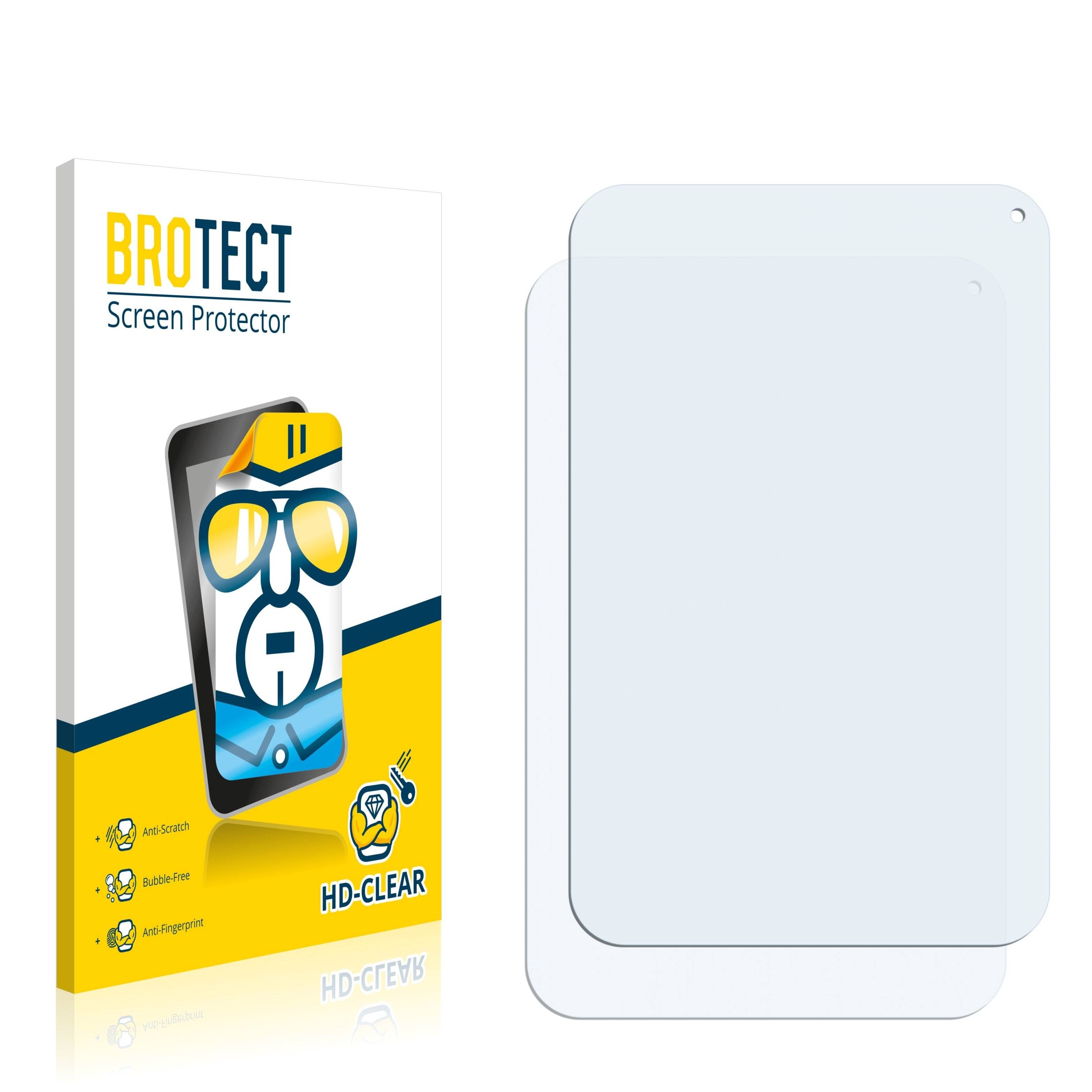 2x BROTECT HD-Clear Displayschutzfolie für Toshiba Encore