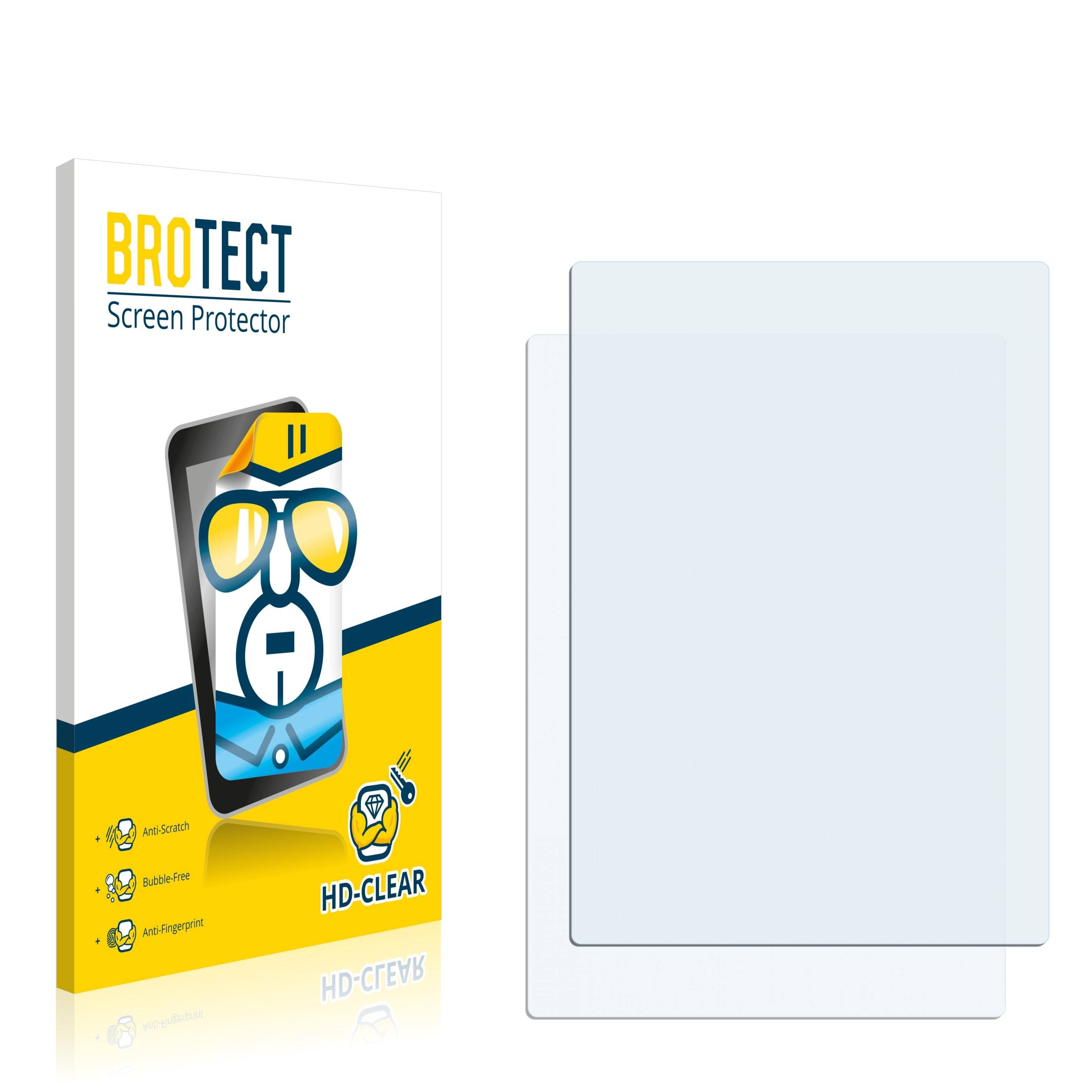 2x BROTECT HD-Clear Displayschutzfolie für Casio ClassPad