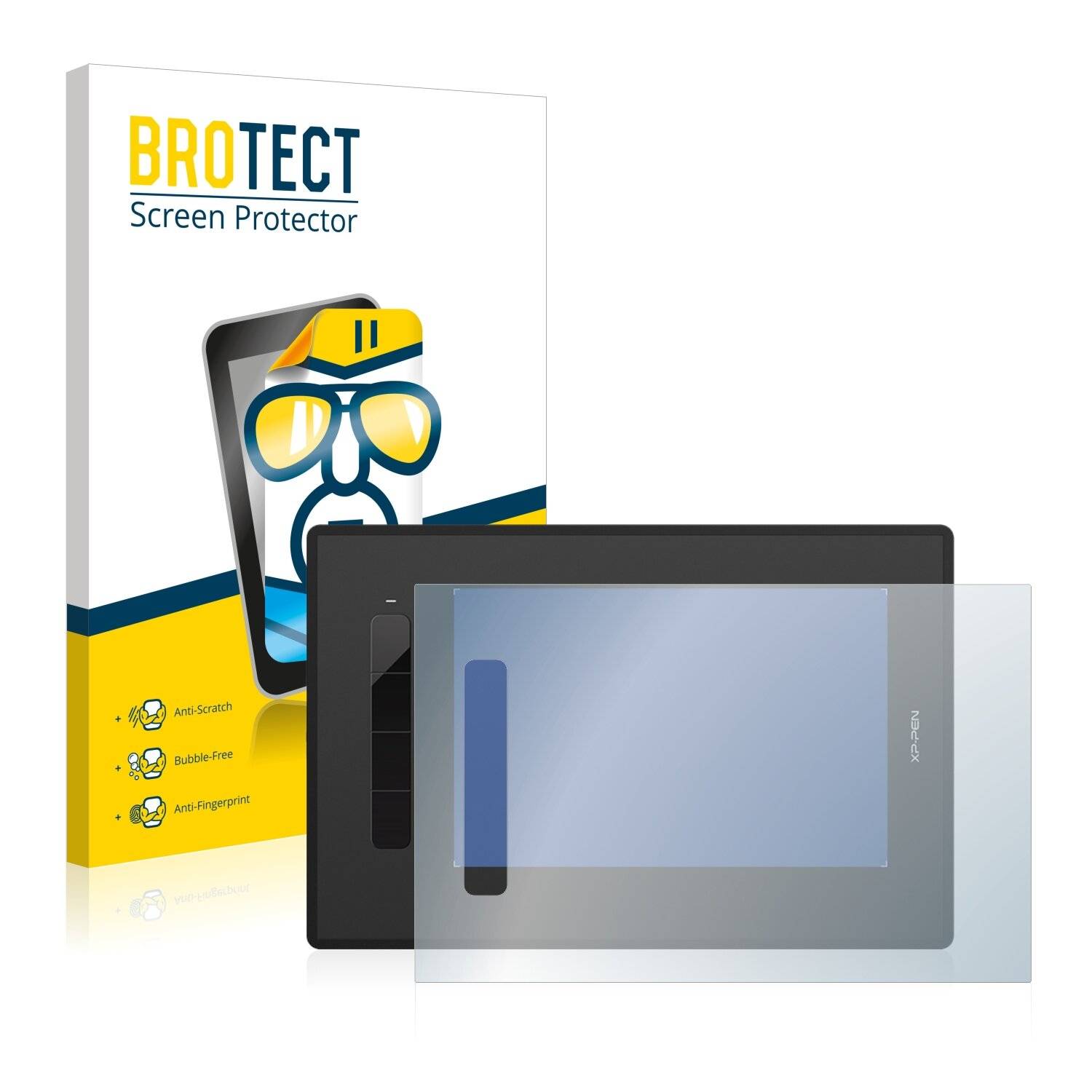BROTECT HD-Clear Displayschutzfolie für XP-Pen Star