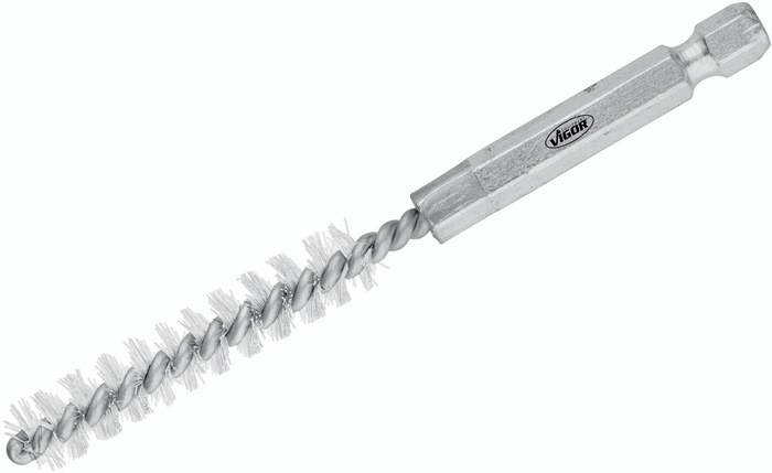 Bürste, V4646N-9, D.9mm, Nylon, 10 [St]