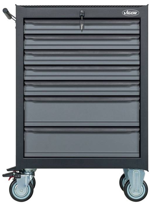 Werkstattwagen V5489, H1000xB677xT459mm, VIGOR 500N, VIGOR