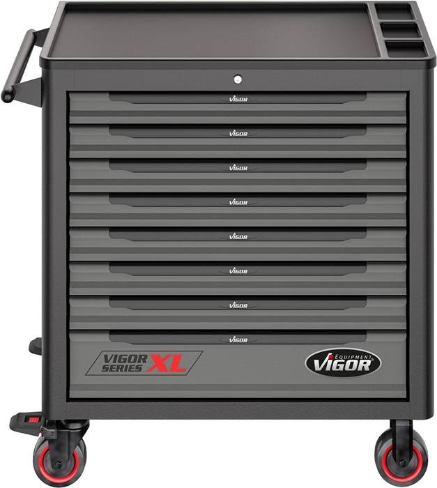 Werkstattwagen V4481, leer, VIGOR 1000 XL, VIGOR