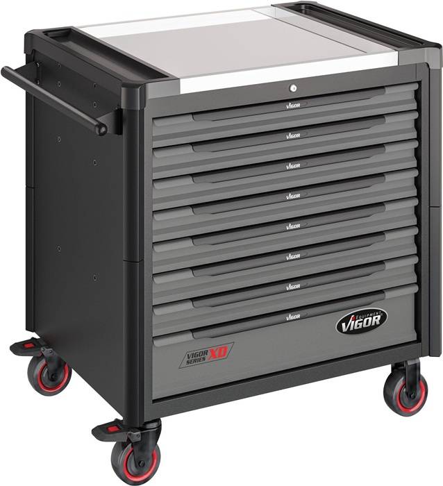 Werkstattwagen V4481-XD, extratief ohne Sortiment, VIGOR