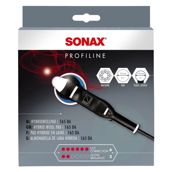 SONAX PROFILINE HybridwollPad 165DA SONAX PROFILINE HybridwollPad 165DA