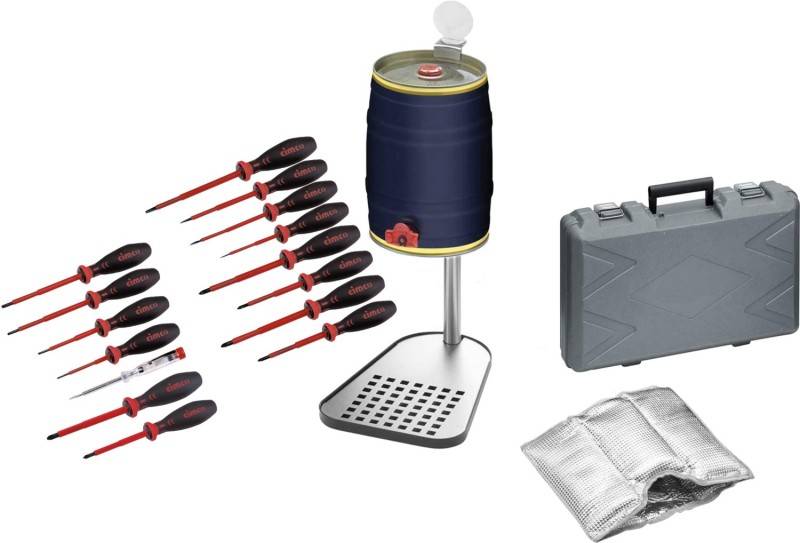 Cimco Werkzeuge Schraubendreherset 15-tlg. 116904