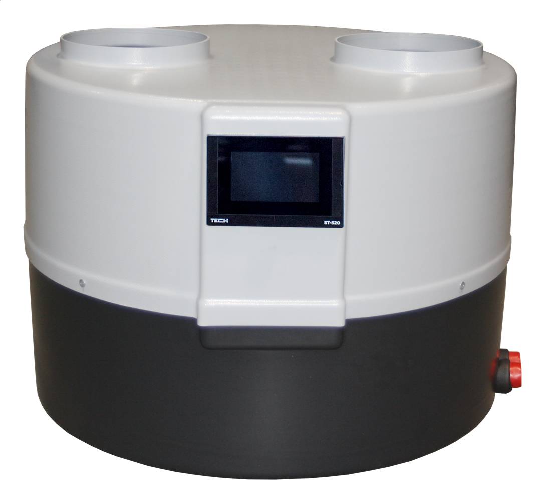 DROPS 4.1 Trinkwasser Wärmepumpe 2,57 Kw Digitale Touch Regelung