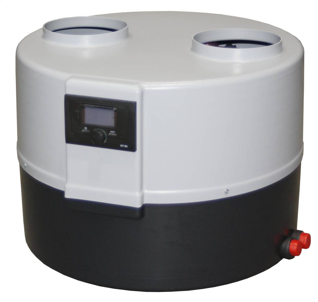 DROPS 4.1 Trinkwasser Wärmepumpe 2,57 Kw Einfache Regelung