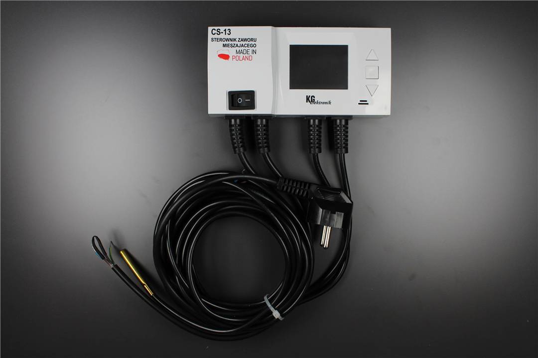 CS-13 Regelung zur Rücklauftemperaturanhebung