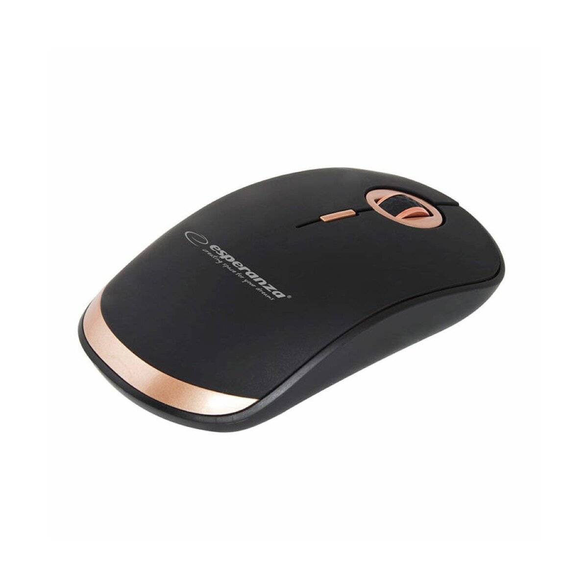 Bluetooth-Maus für Pc / Notebook / Laptop - EM127 Kabellose Maus Schwarz