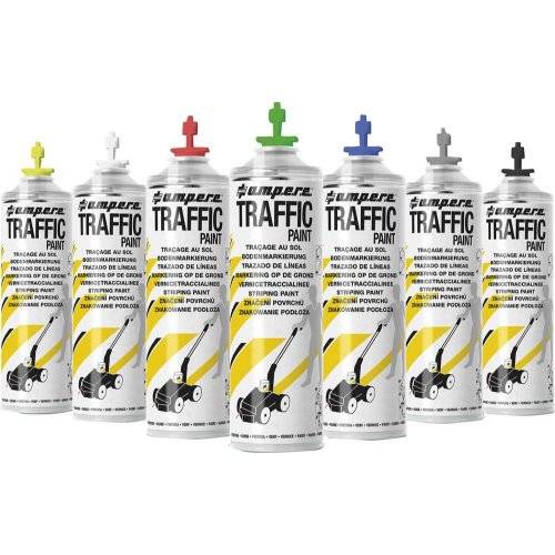 Bodenmarkierspray Traffic Paint 500ml weiß