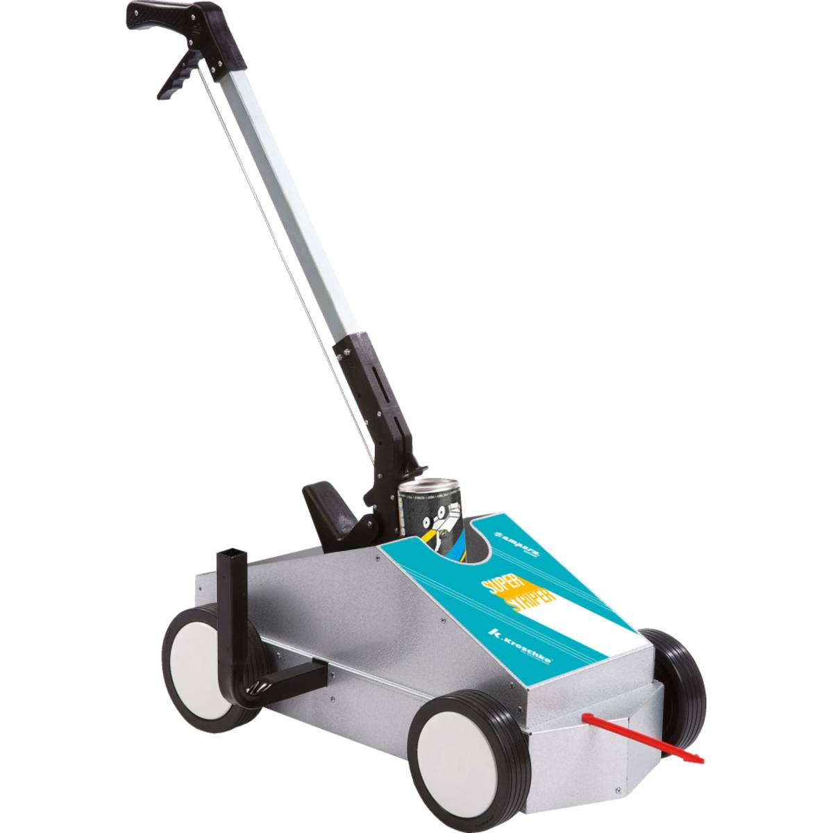 A.M.P.E.R.E. TRAFFIC Paint Markierungsfarbe,für SUPER-Striper,weiß,500ml