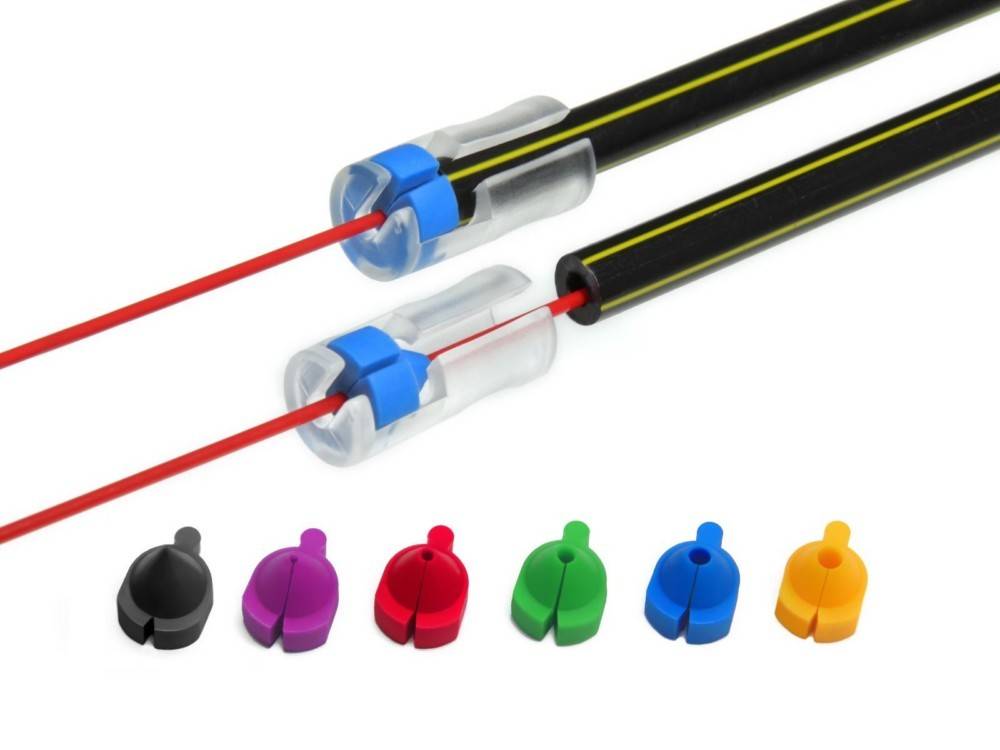 100 Stk. FILOform Einzelzugabdich. 7mm/2,5mm 823557.4