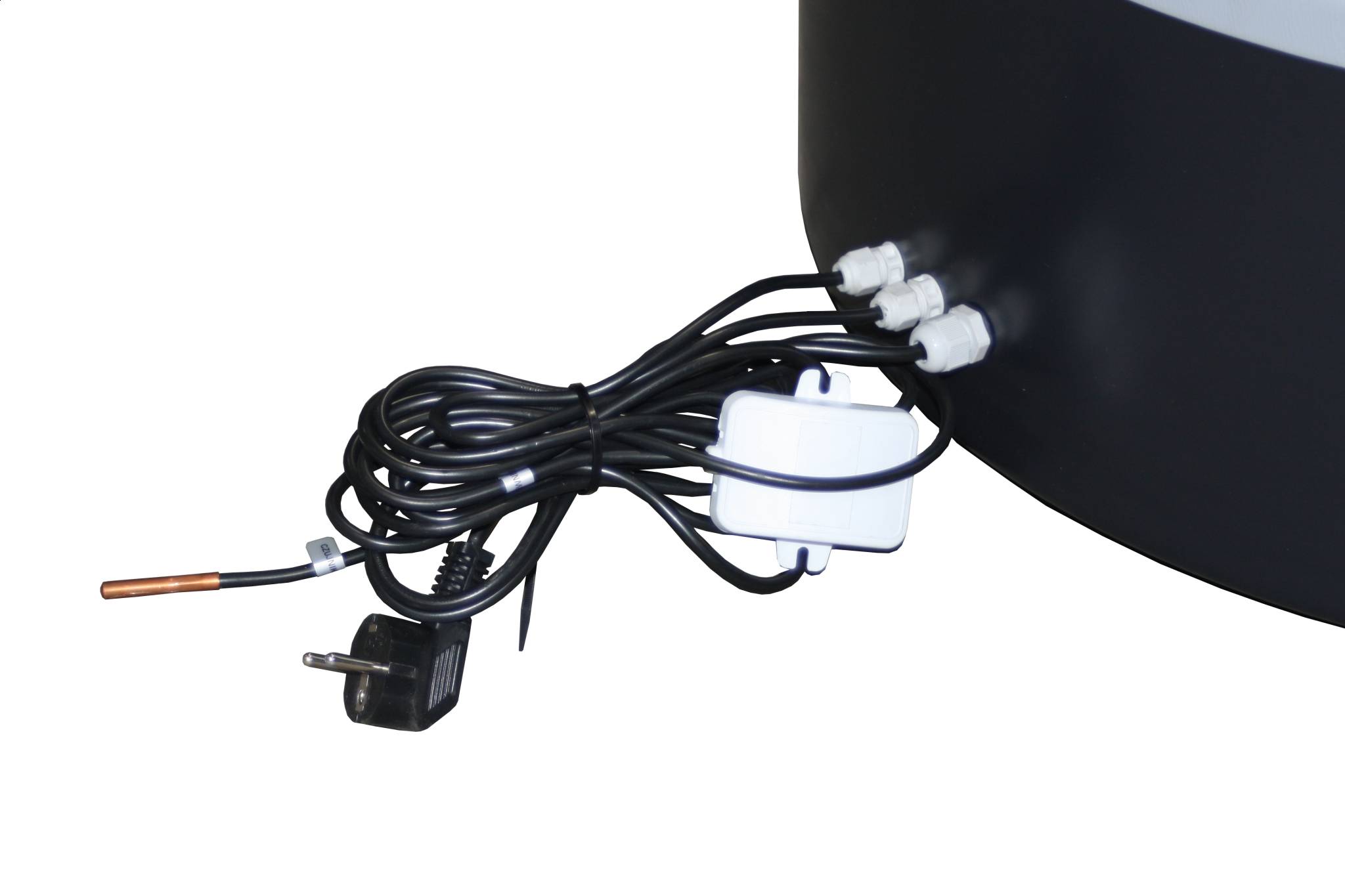 DROPS 4.2 Trinkwasser Wärmepumpe 4,7 Kw Digitale Touch Regelung