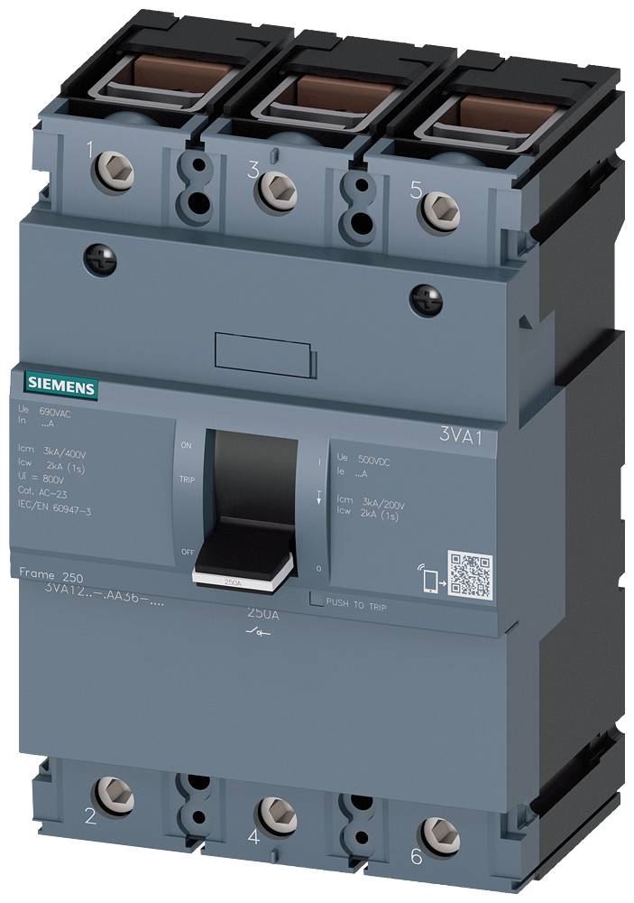 Siemens Dig.Industr. Lasttrennschalter 3VA1225-1AA36-0AA0