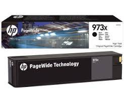 HP 973X - Hohe Ergiebigkeit - Schwarz - originalPageWide - Tintenpatrone - für