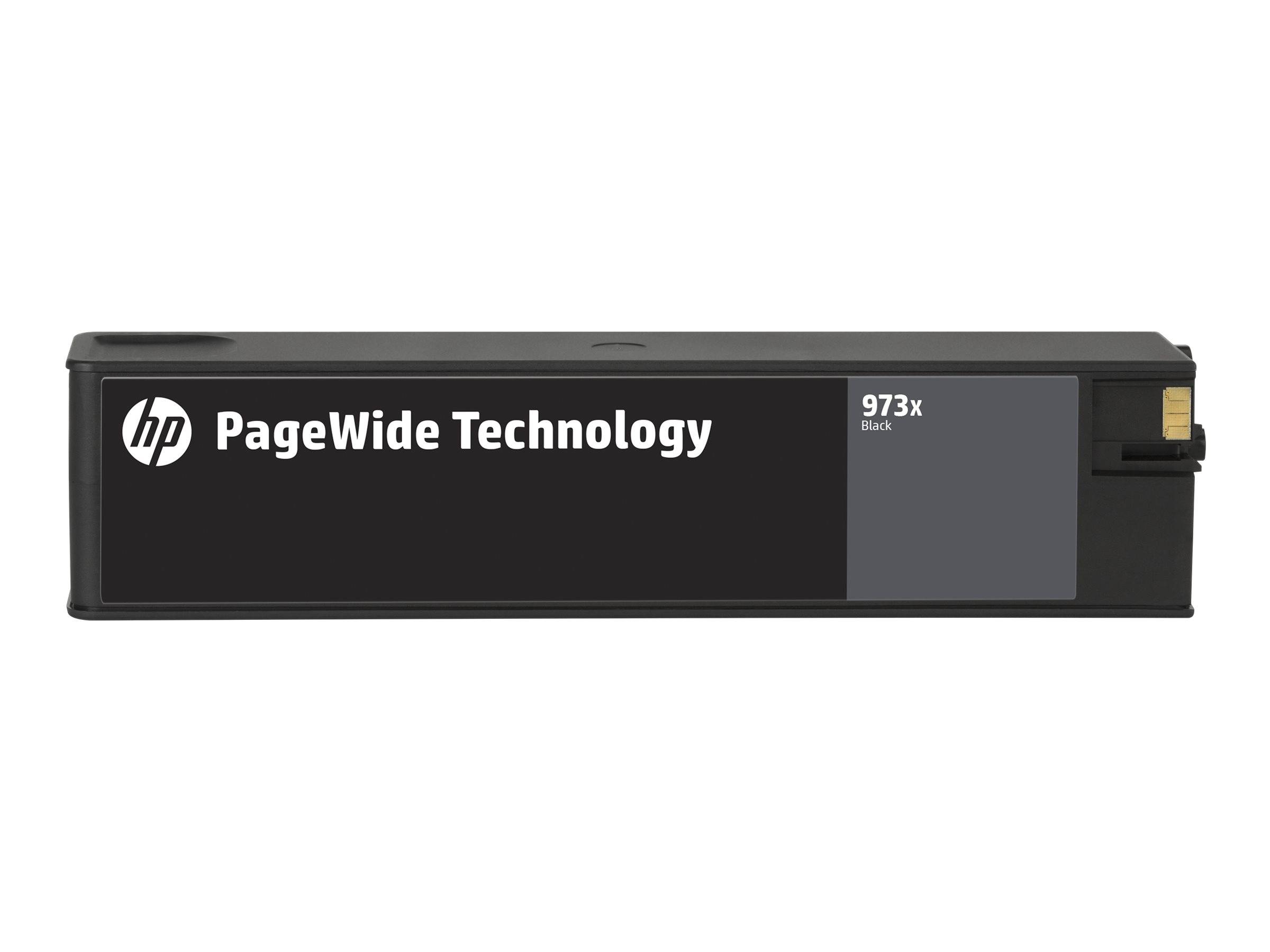 HP 973X - Hohe Ergiebigkeit - Schwarz - originalPageWide - Tintenpatrone - für