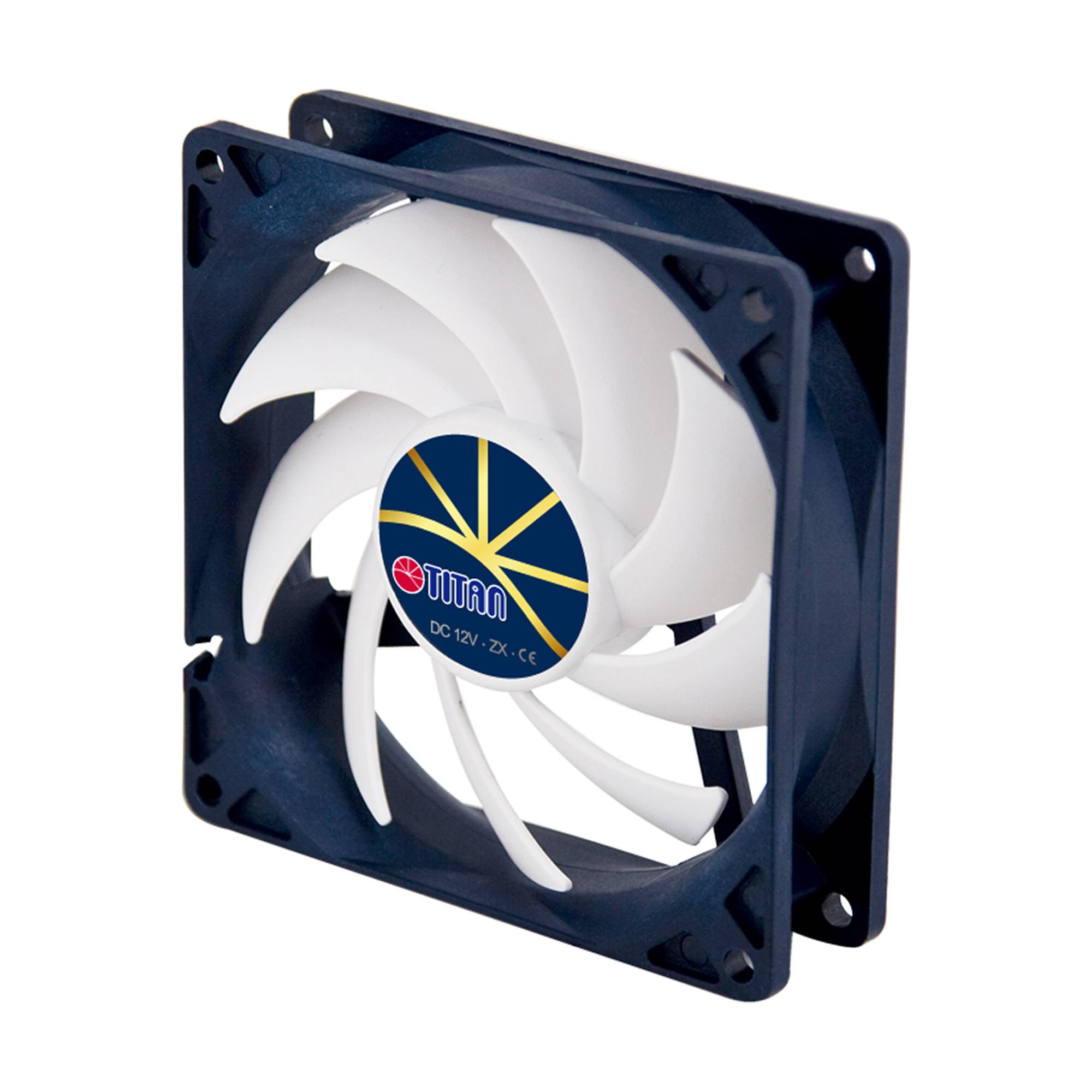Titan TFD-9225H12ZP/KE(RB), Ventilator, 9,2 cm, 270 RPM, 2700 RPM, 23 dB, 47,56 cfm